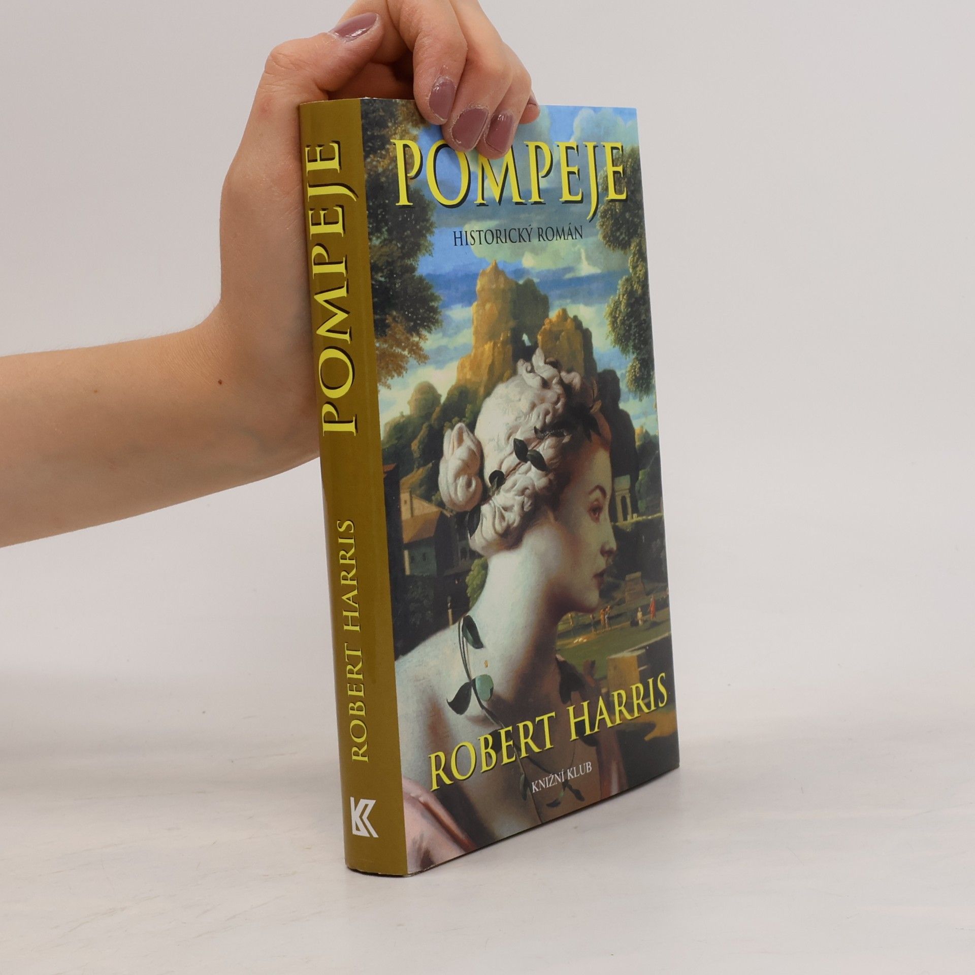 Robert Harris Pompeje: Historický román