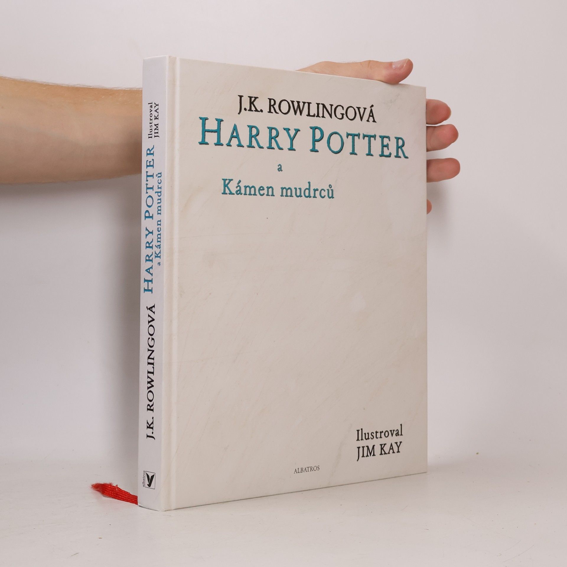 Joanne K. Rowling Harry Potter a kámen mudrců