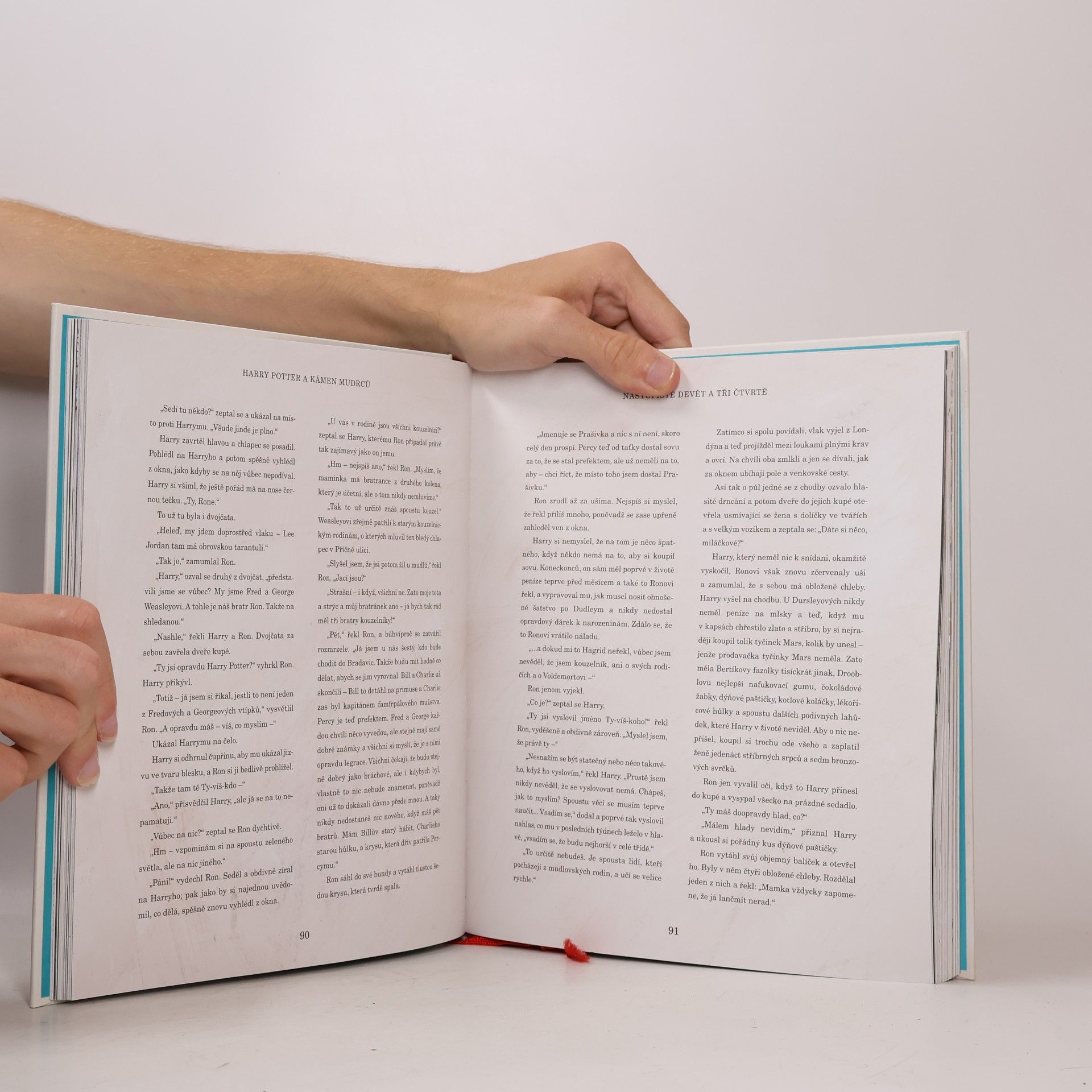 Joanne K. Rowling Harry Potter a kámen mudrců