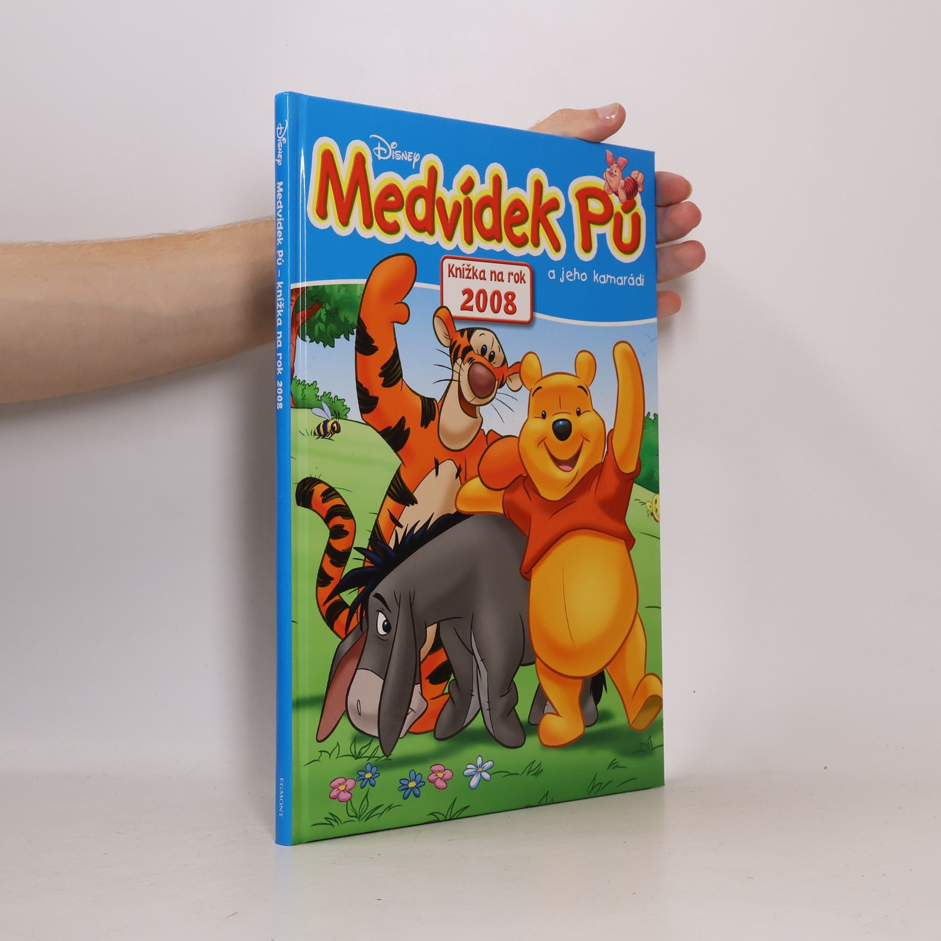 Autorenkollektiv Medvídek Pú a jeho kamarádi : knížka na rok 2008