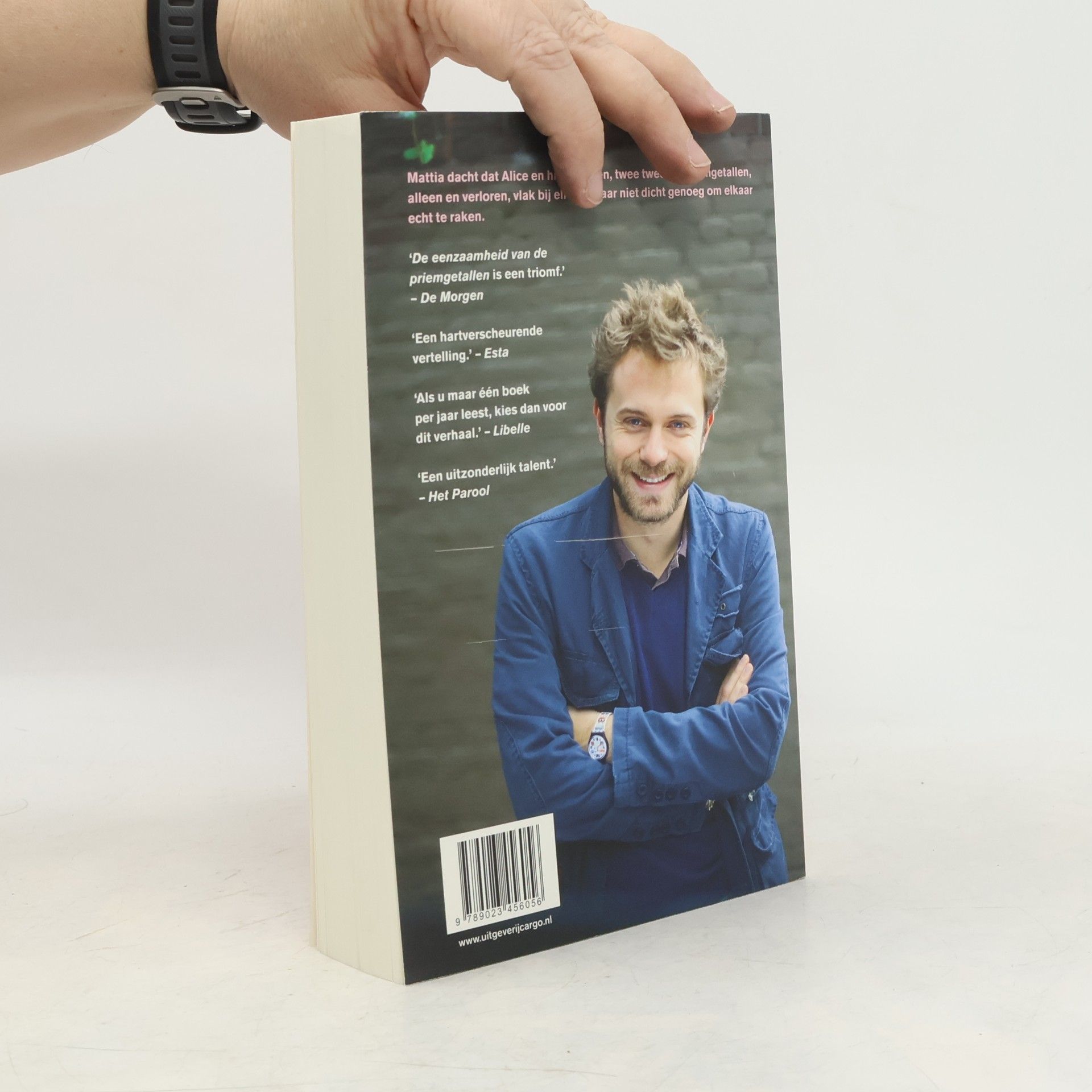 Paolo Giordano De eenzaamheid van de priemgetallen / druk 26