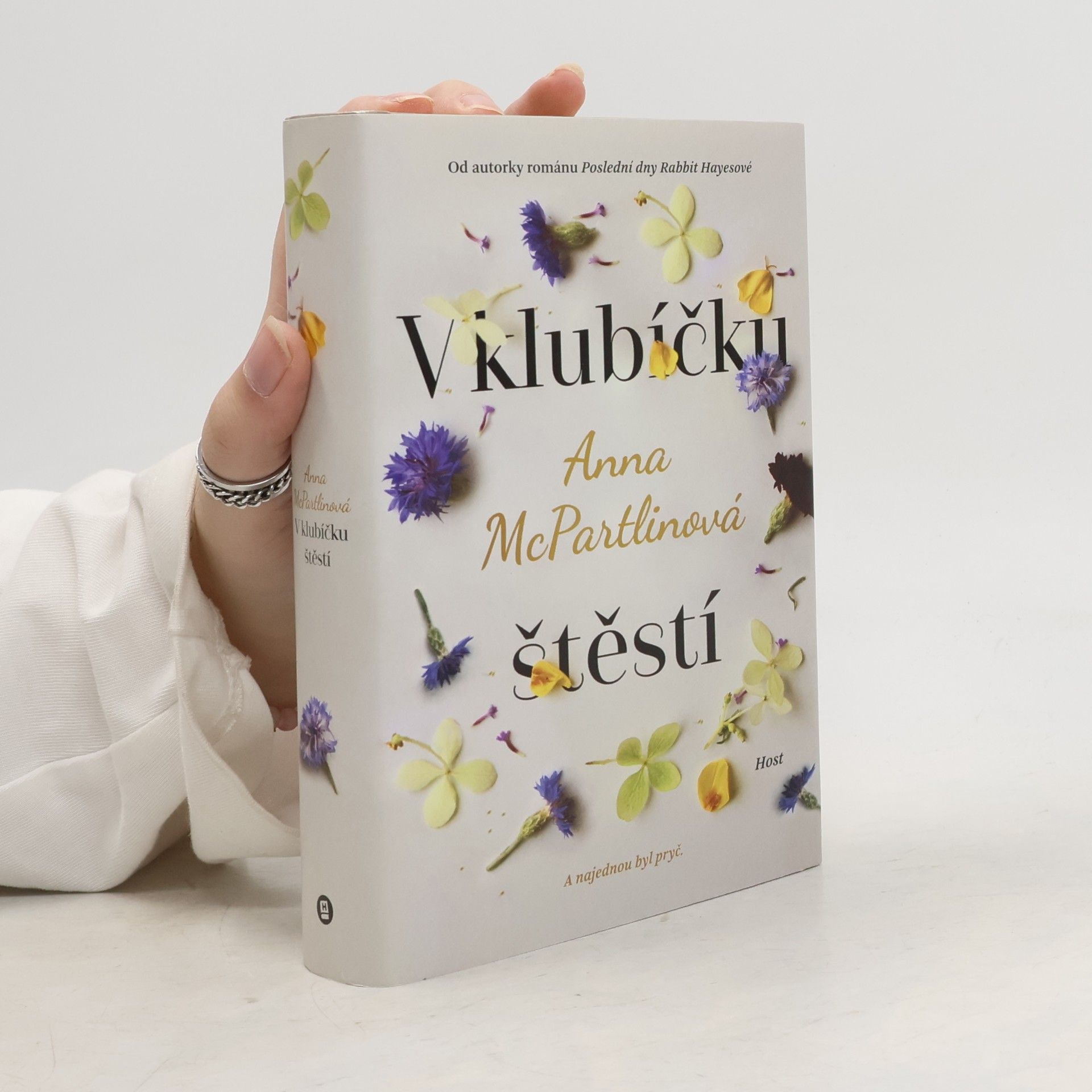 Anna McPartlin V klubíčku štěstí