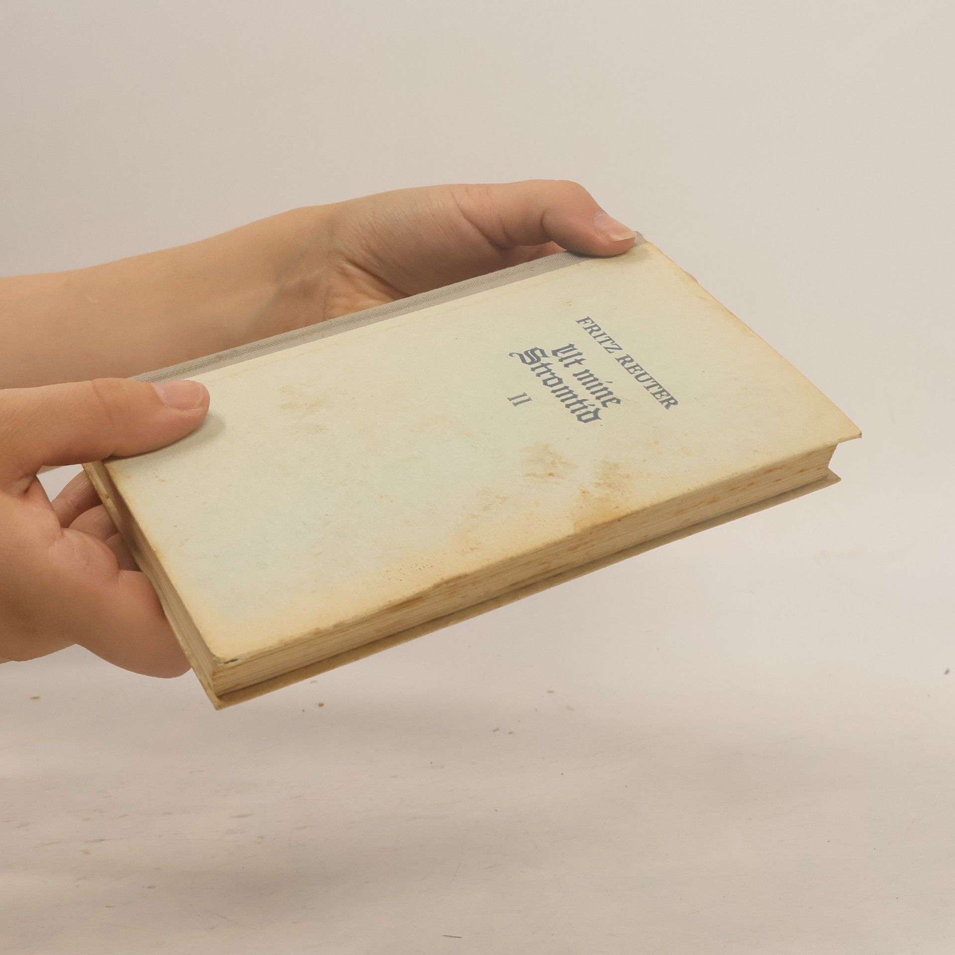 Fritz Reuter Ut mine Stromtid II.