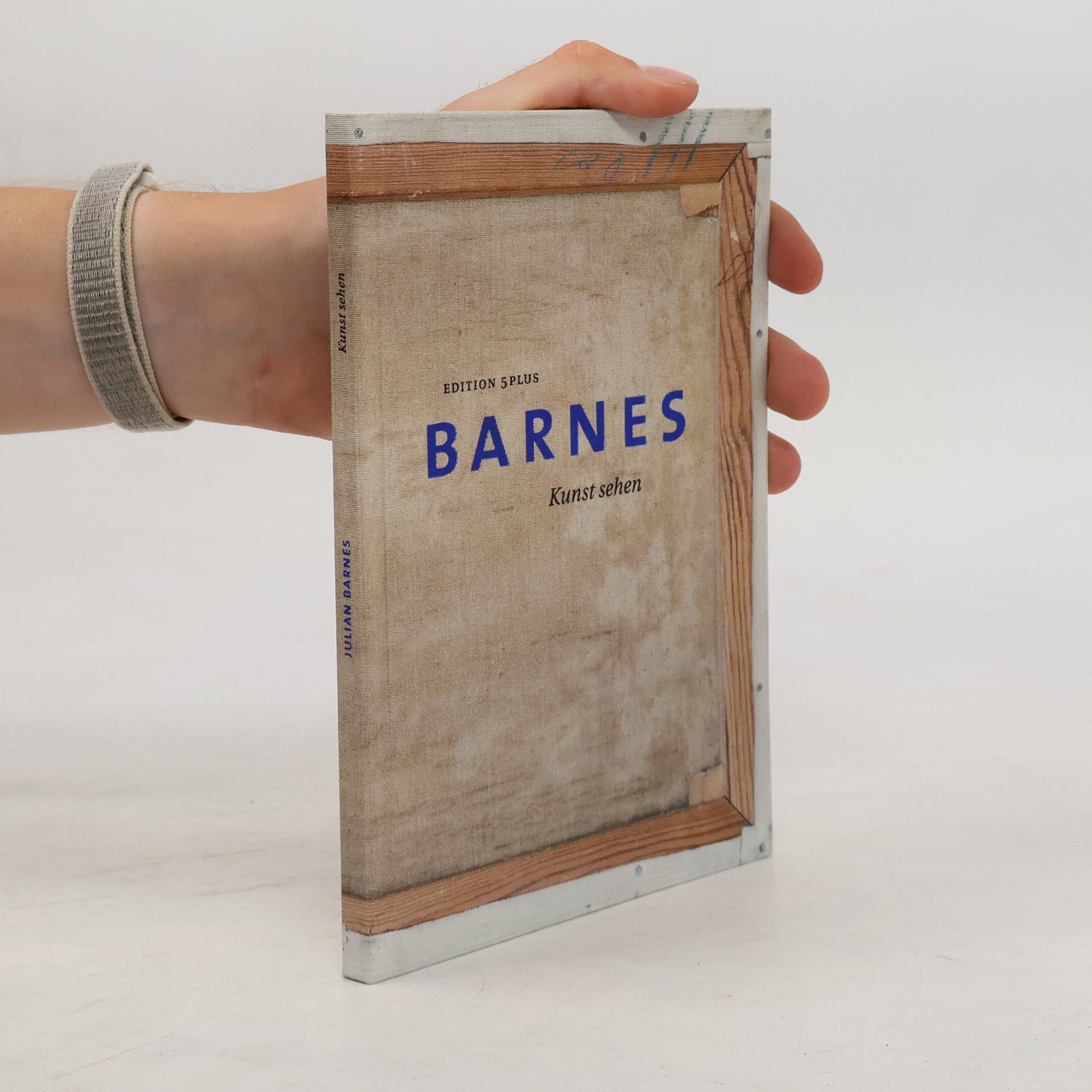 Julian Barnes Kunst sehen