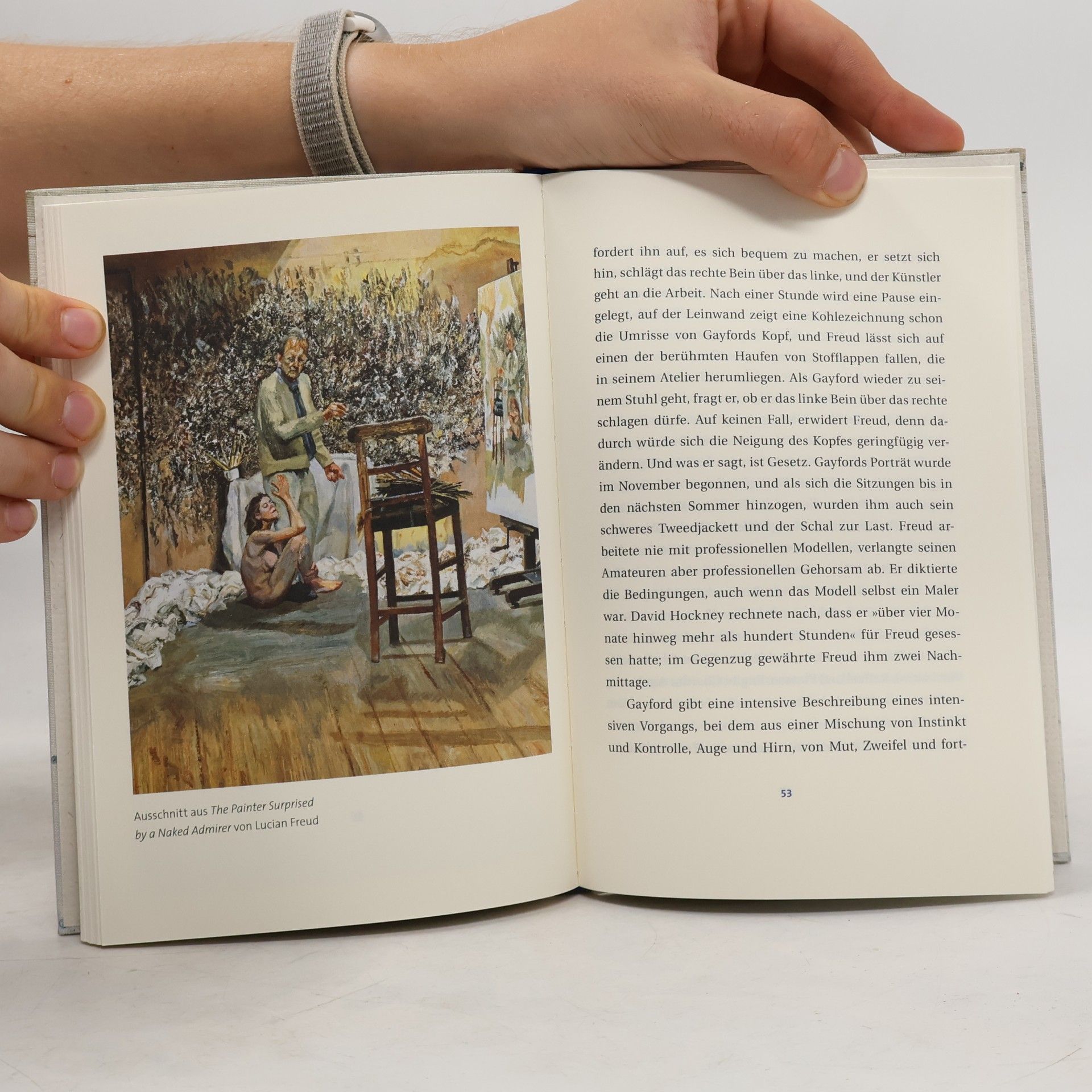 Julian Barnes Kunst sehen