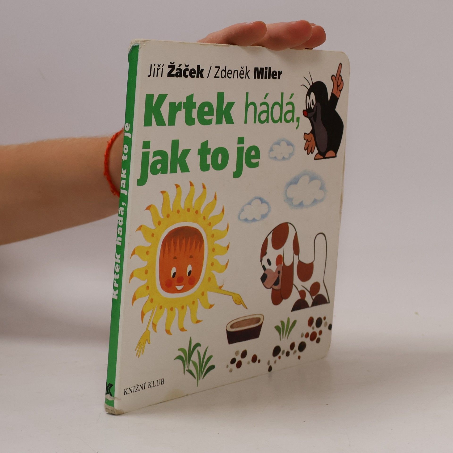 Zdeněk Miler Krtek hádá, jak to je