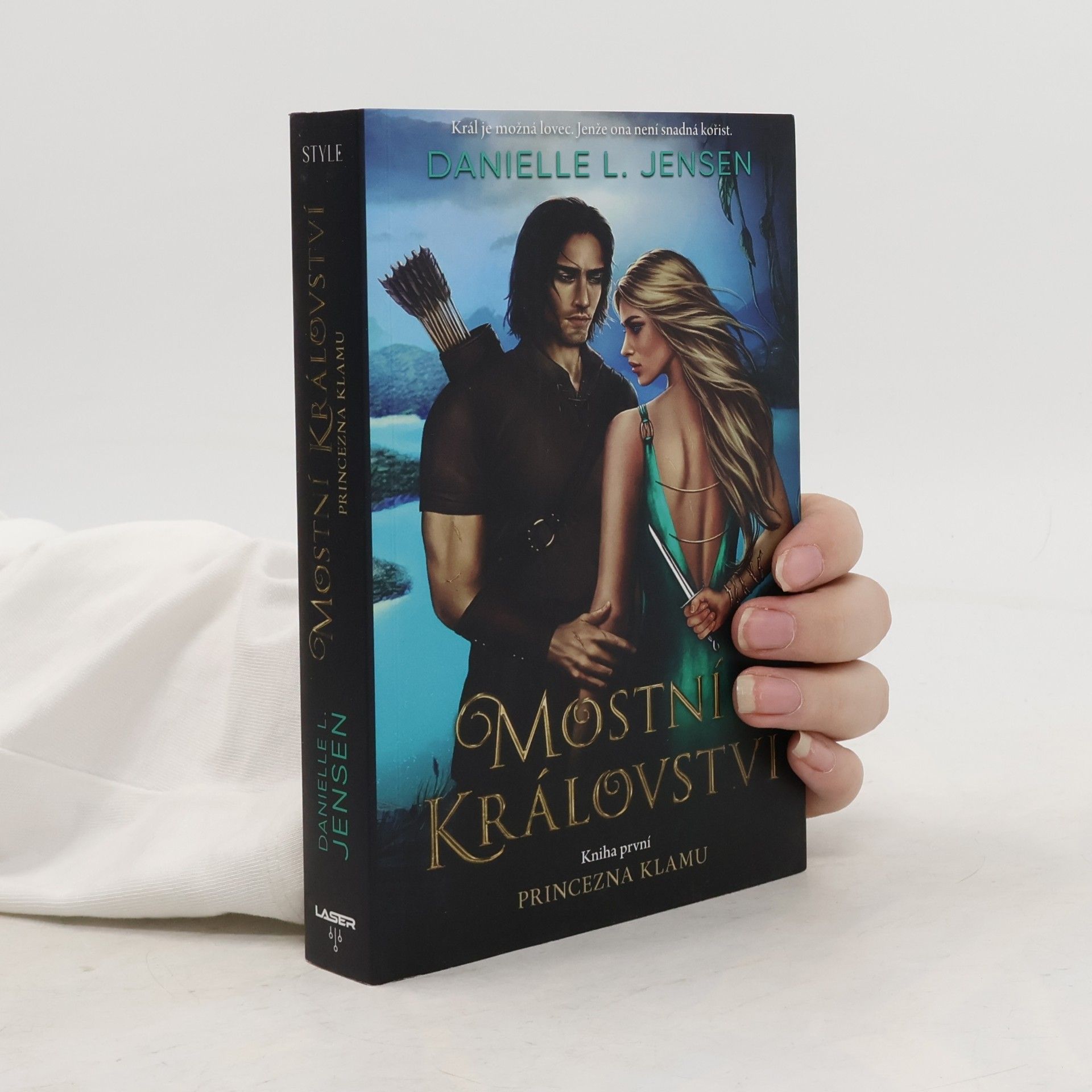 Danielle L. Jensen Mostní království. Princezna klamu