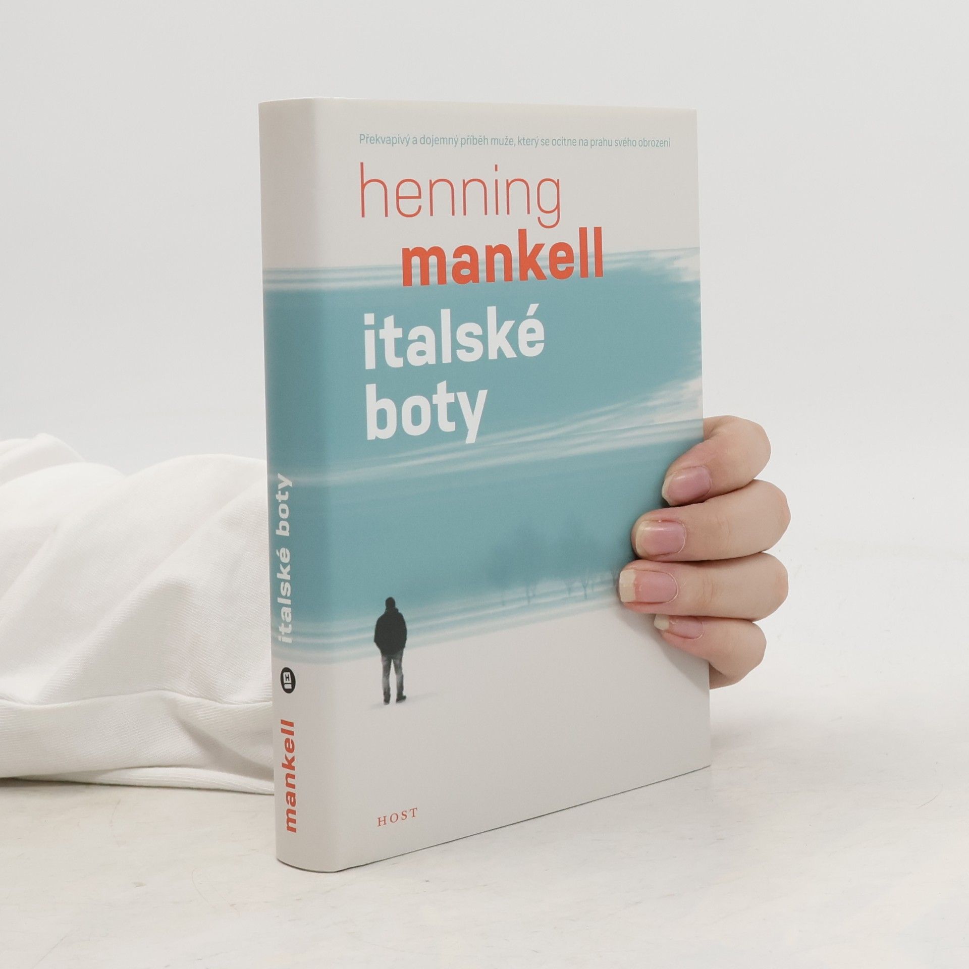 Henning Mankell Italské boty