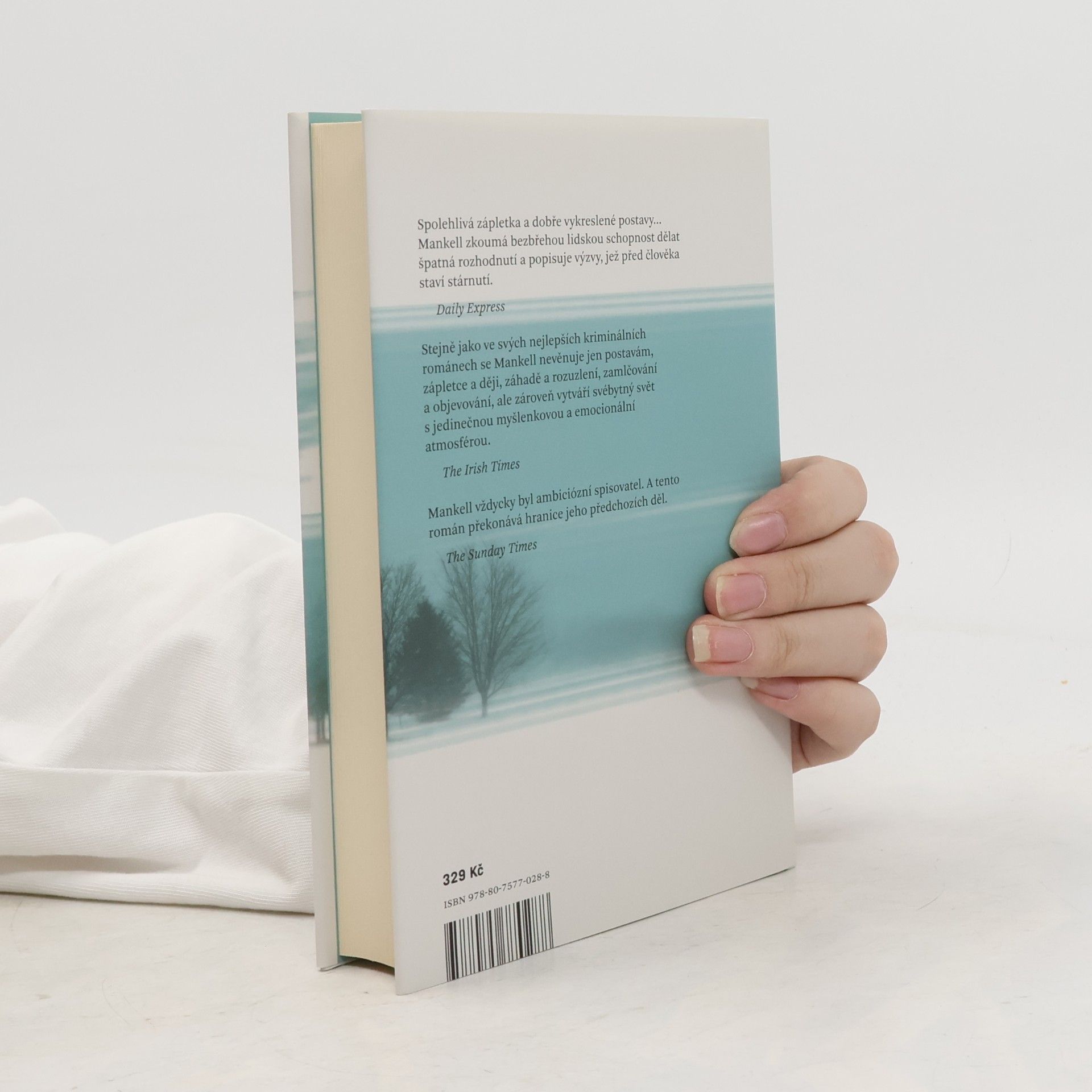 Henning Mankell Italské boty