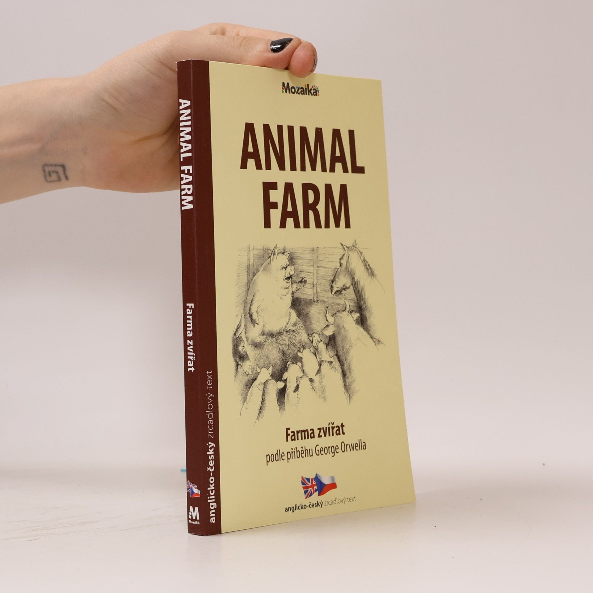 Autorenkollektiv Animal farm. Farma zvířat. Podle příběhu George Orwella