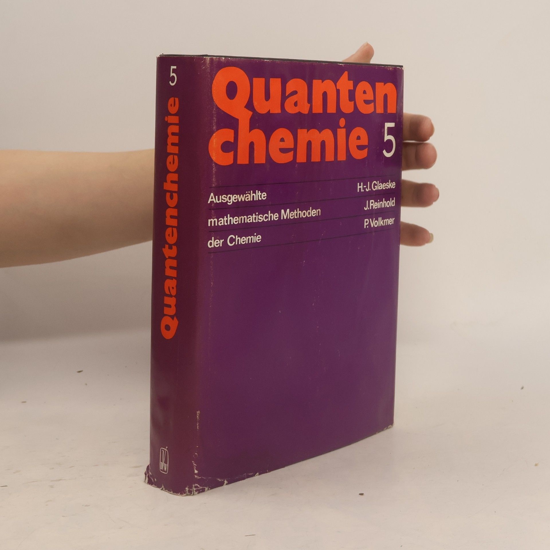 Hans-Jürgen Glaeske Quantenchemie
