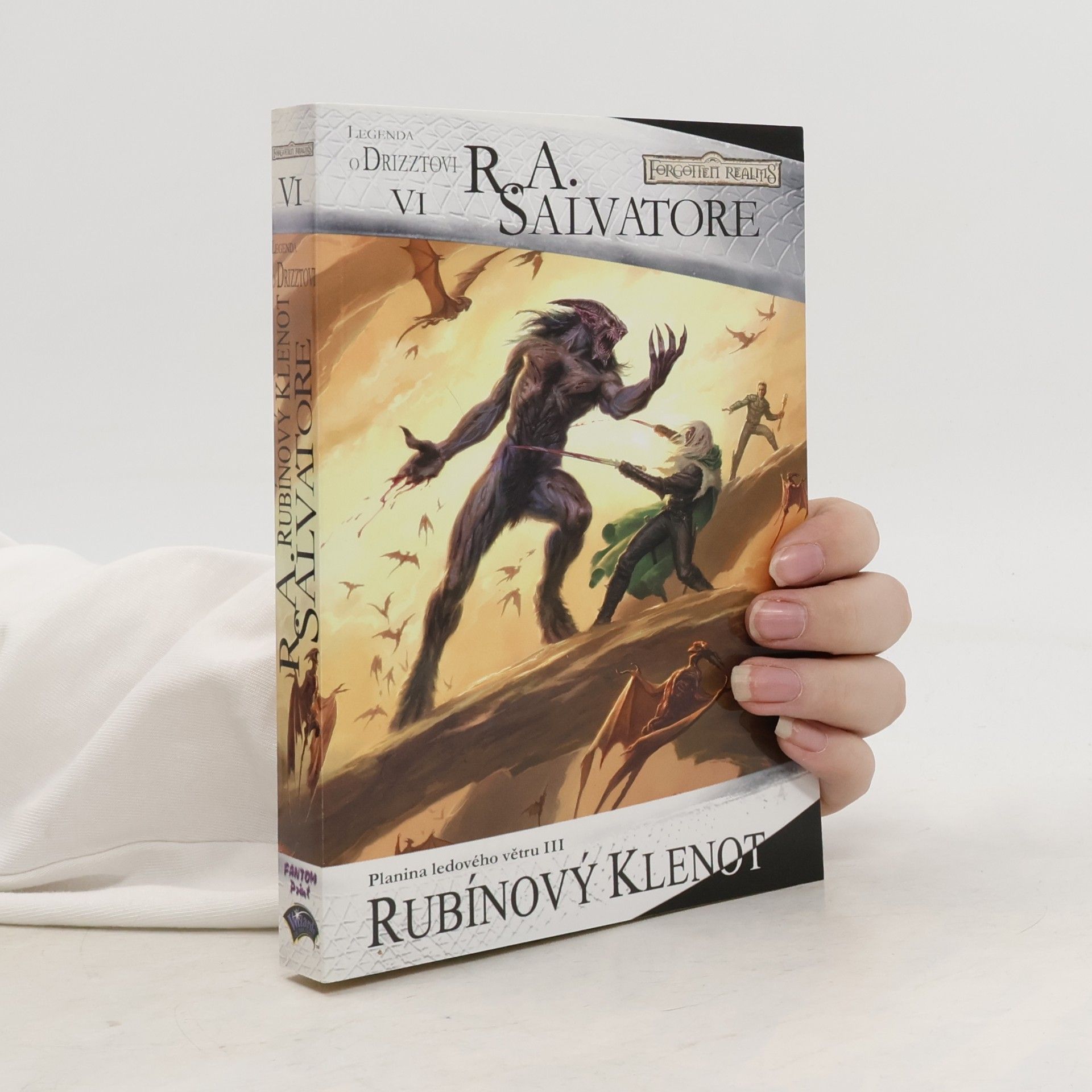 R. A. Salvatore Planina ledového větru III. Rubínový klenot