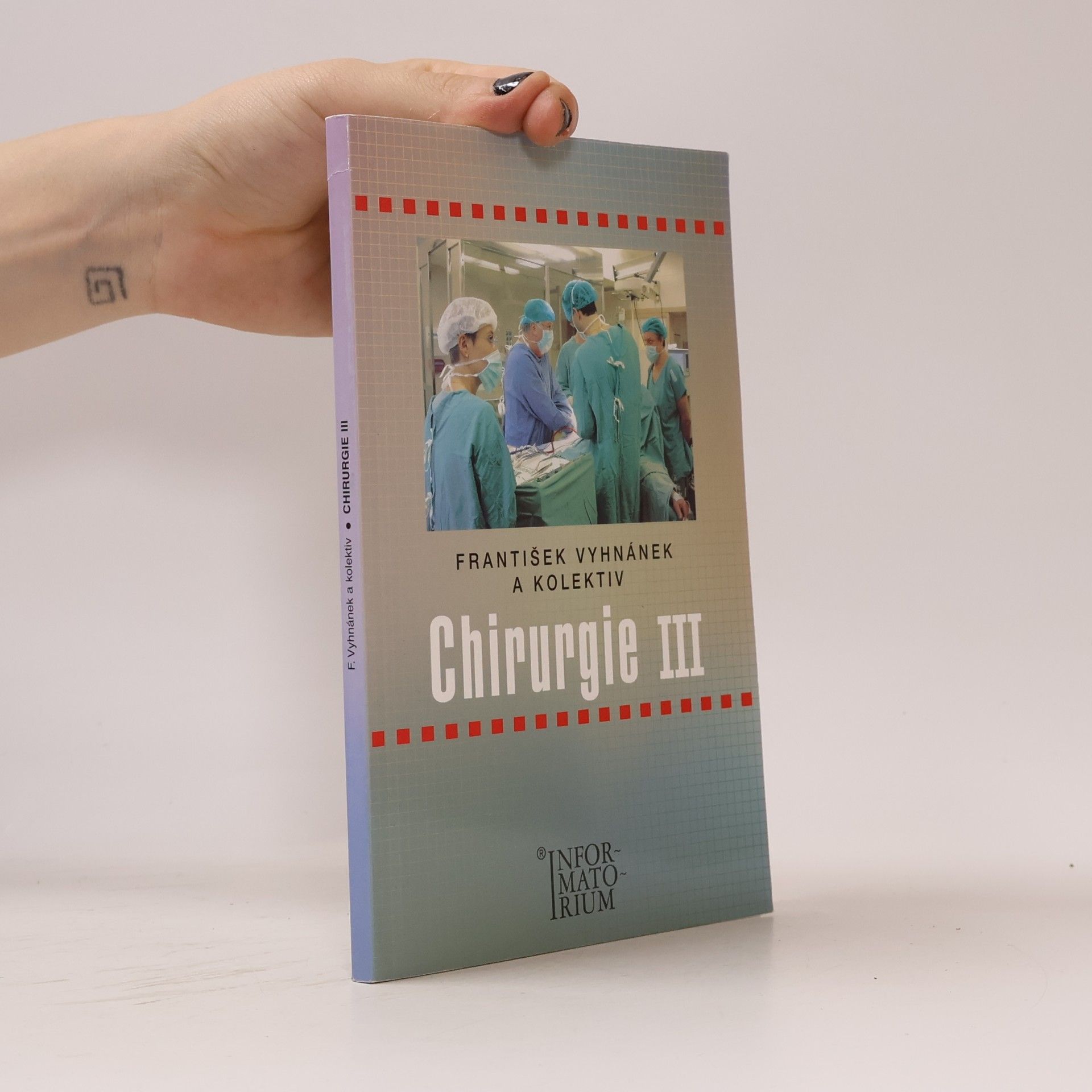 Chirurgie III pro střední zdravotnické školy