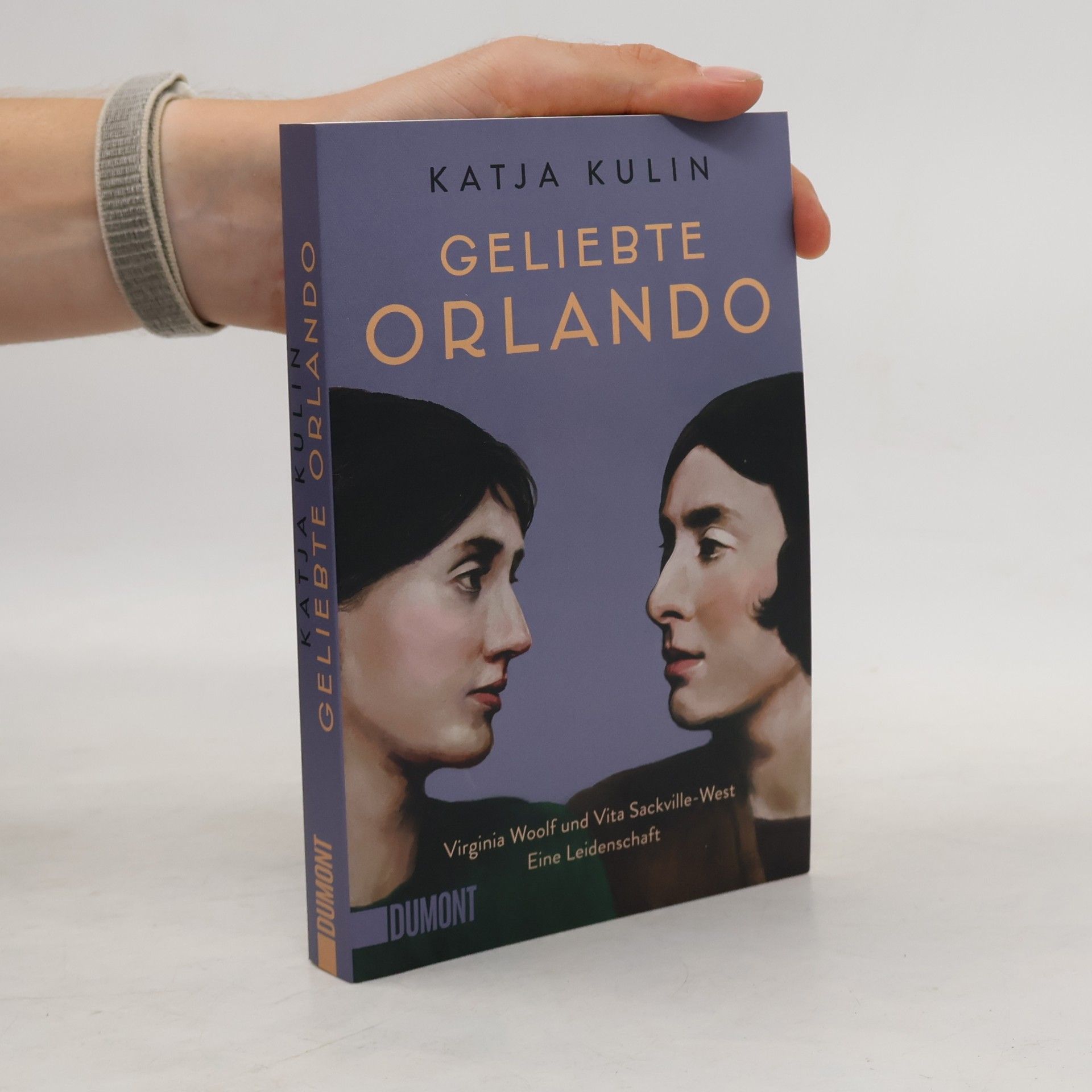 Katja Kulin Geliebte Orlando