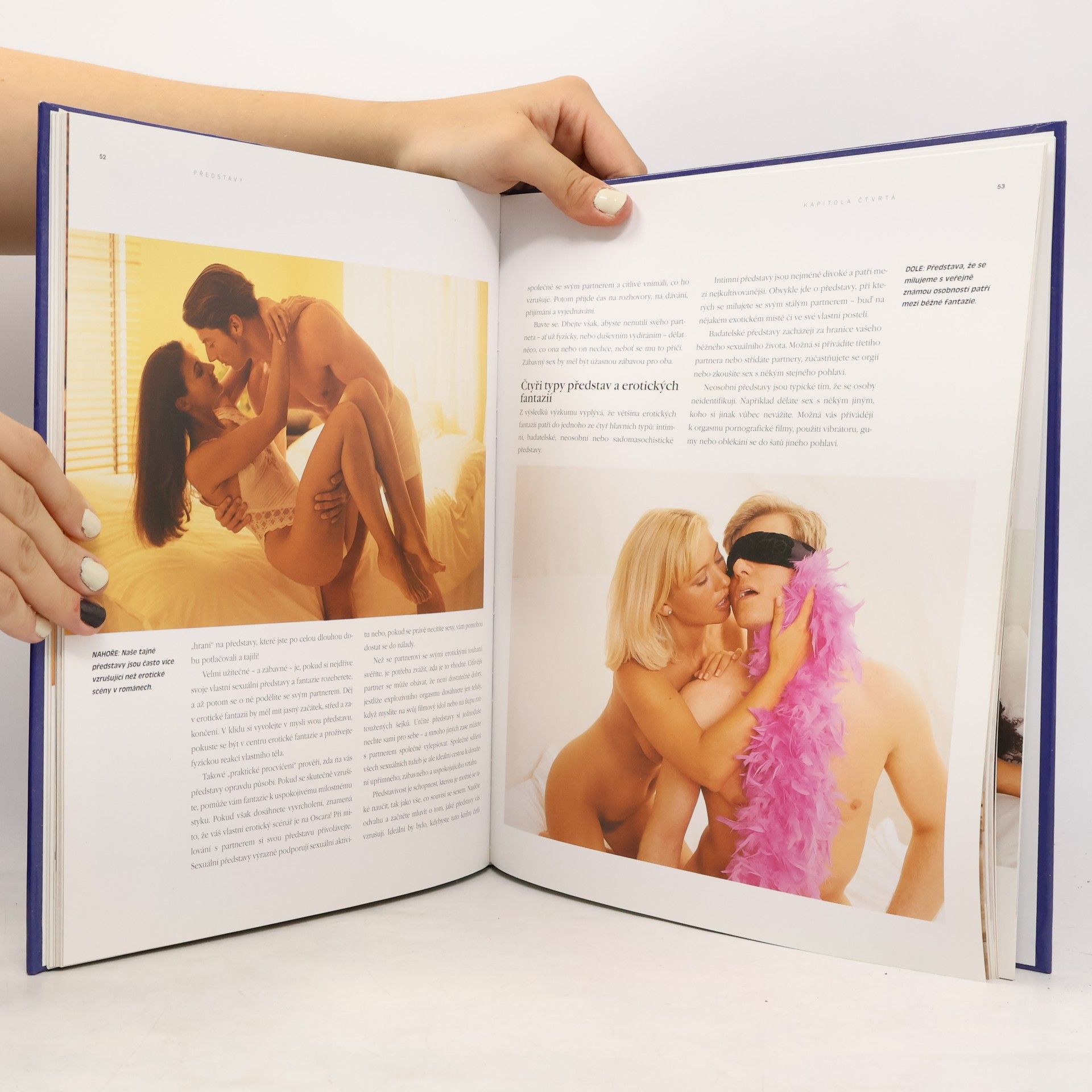 Sally Bishop Sexuální inspirace : vzrušující nápady pro lepší milování