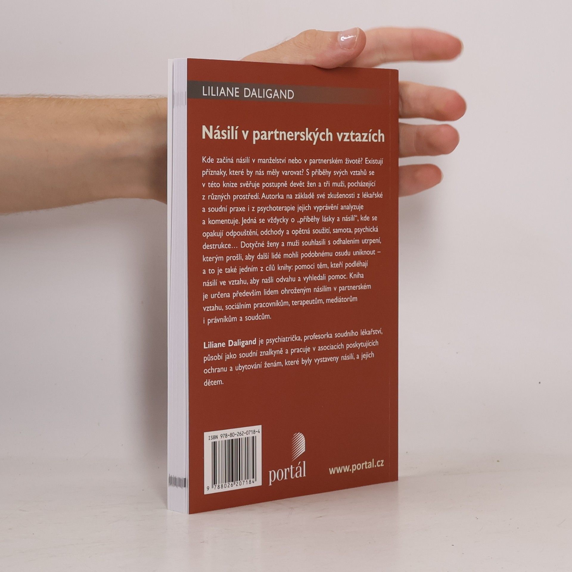 Liliane Daligand Násilí v partnerských vztazích
