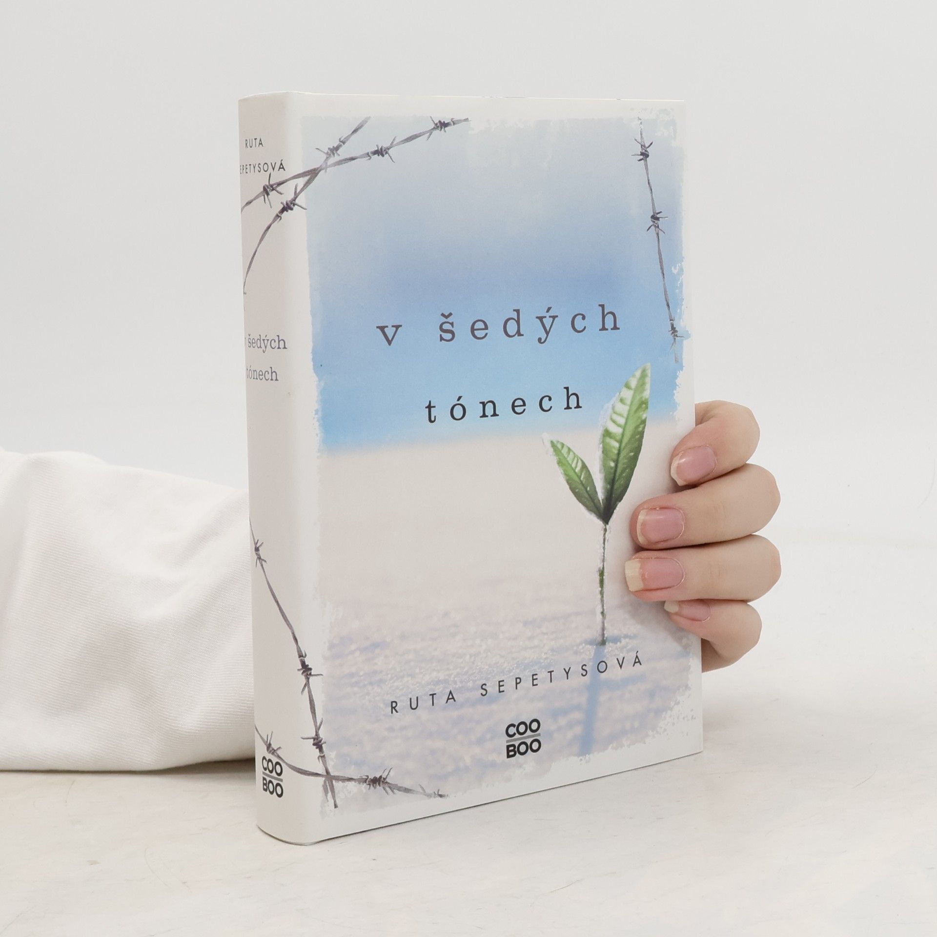 Ruta Sepetys V šedých tónech