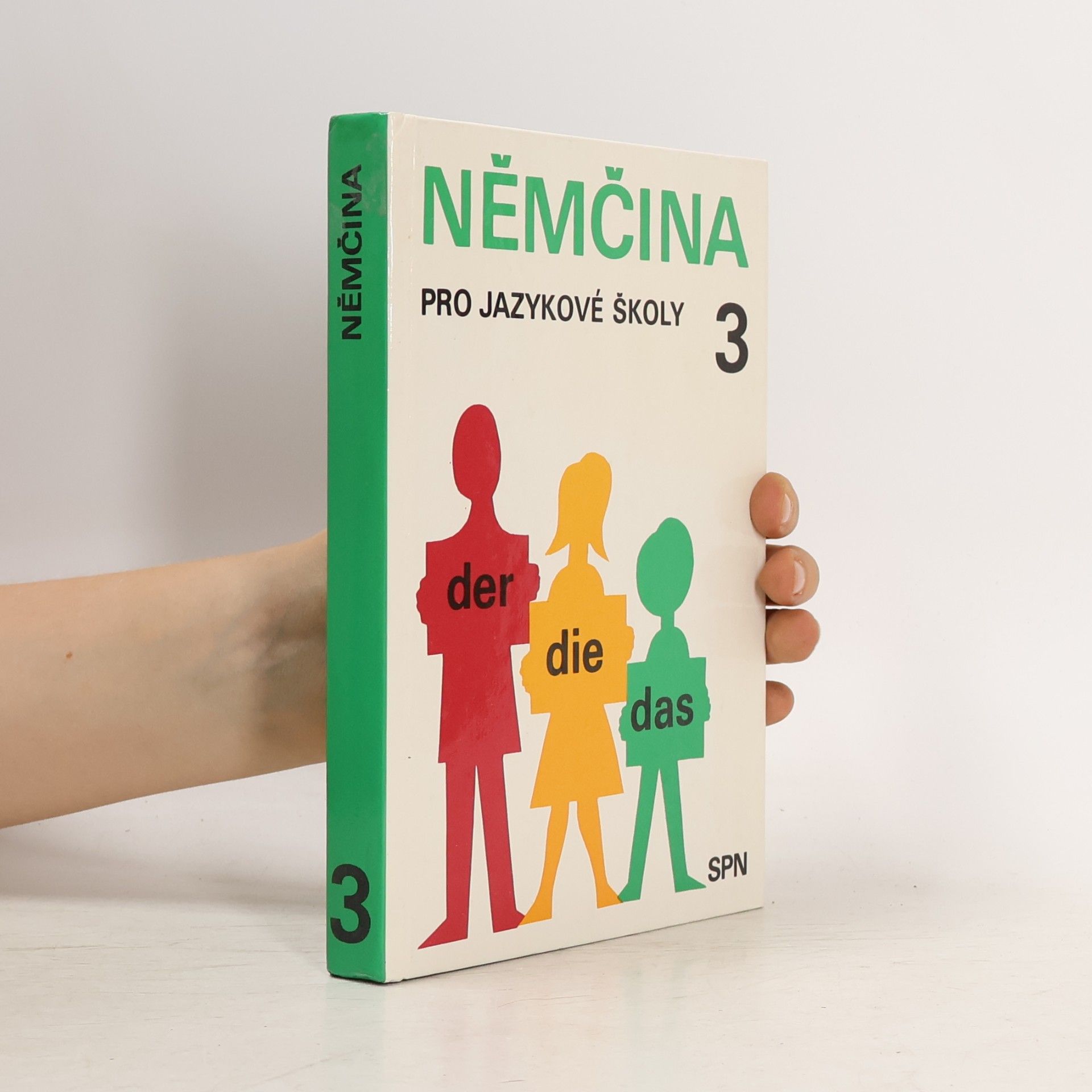 Věra Höppnerová Němčina pro jazykové školy 3
