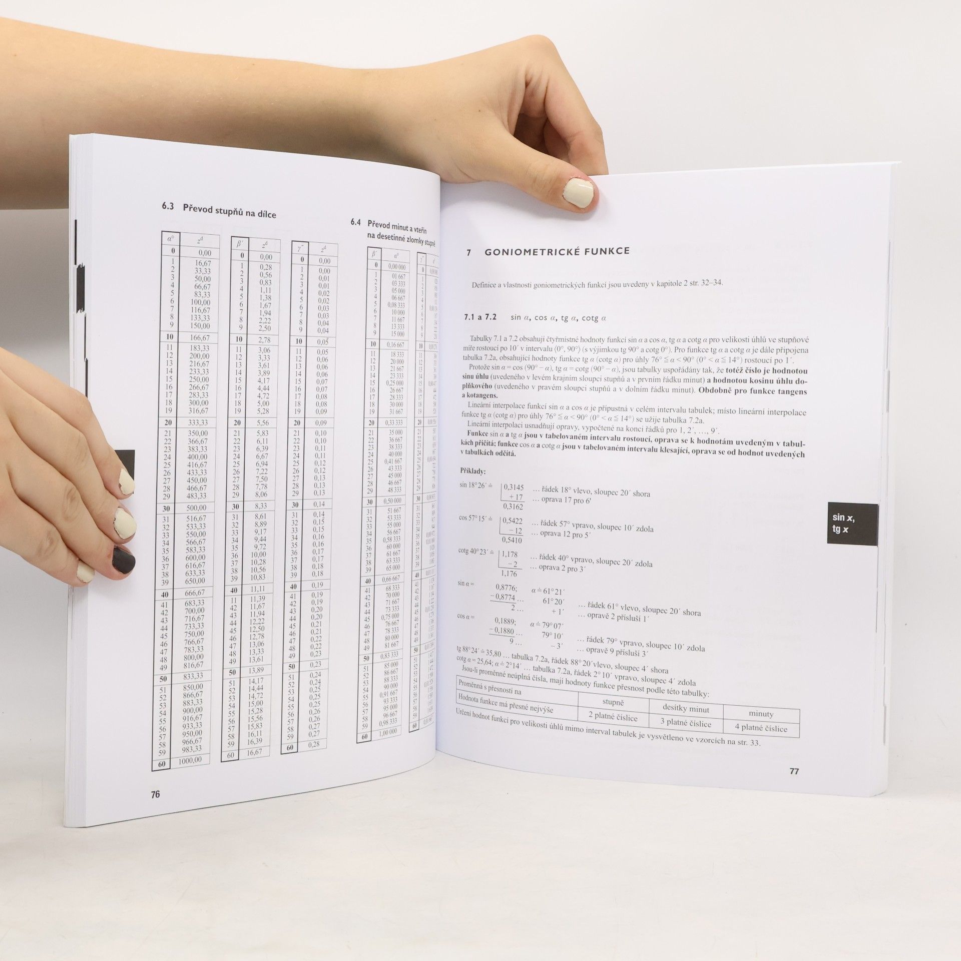 Jiří Mikulčák Matematické, fyzikální a chemické tabulky pro střední školy
