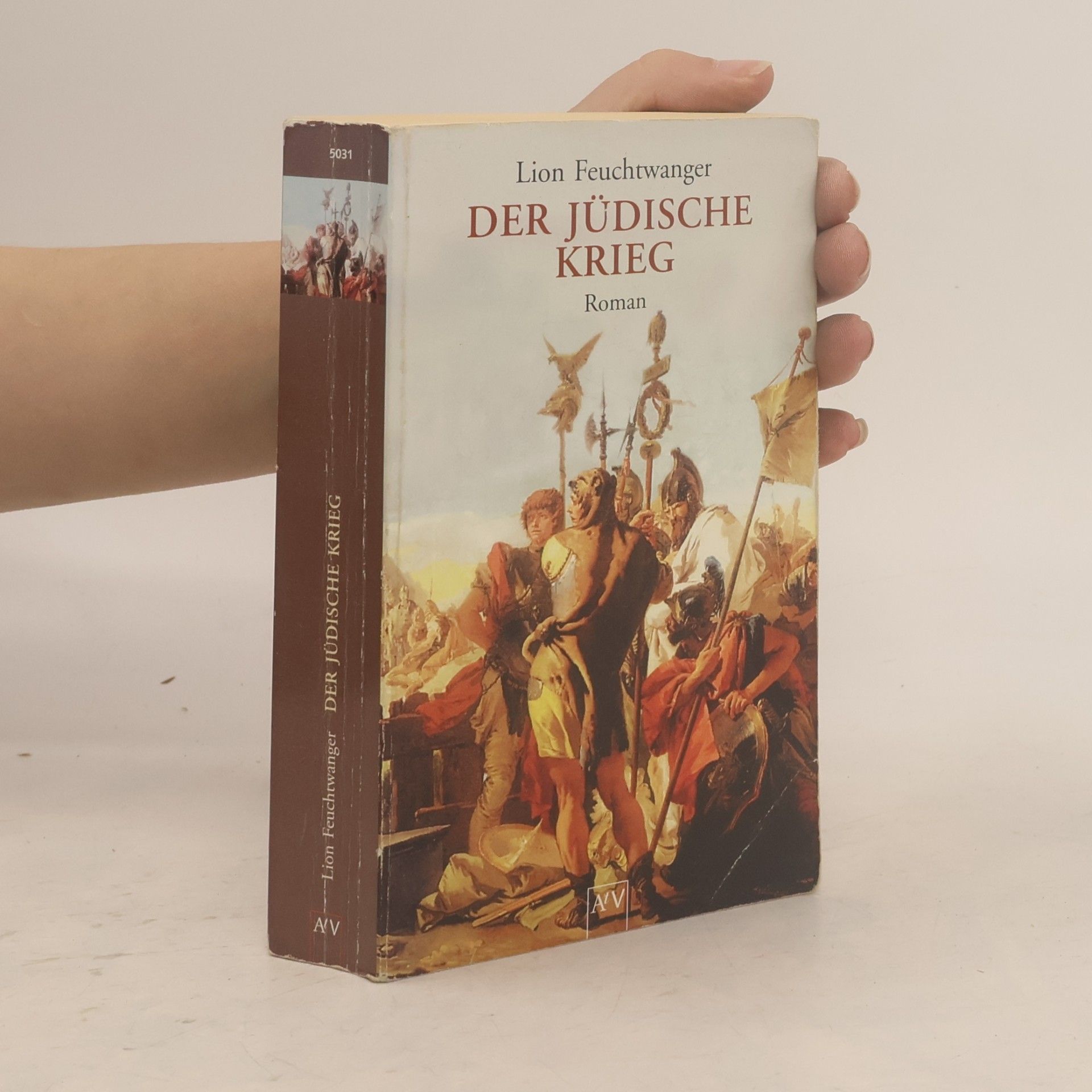 Lion Feuchtwanger Der jüdische Krieg