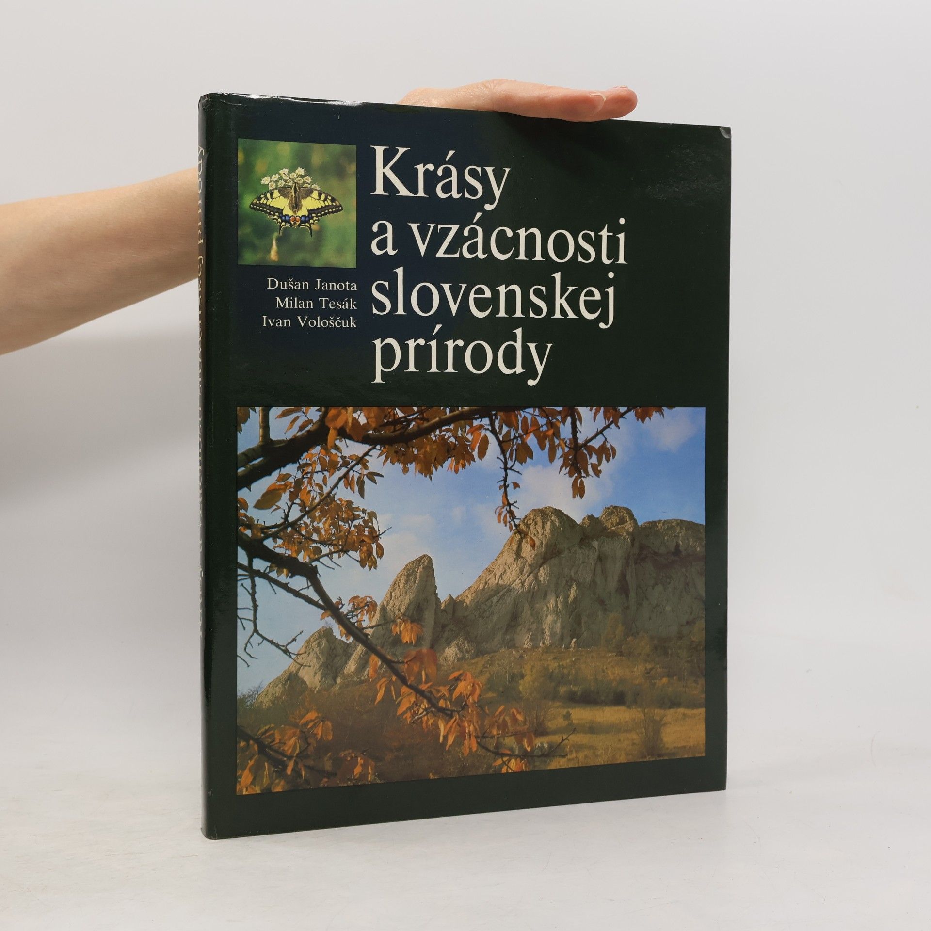 Milan Tesák Krásy a vzácnosti slovenskej prírody