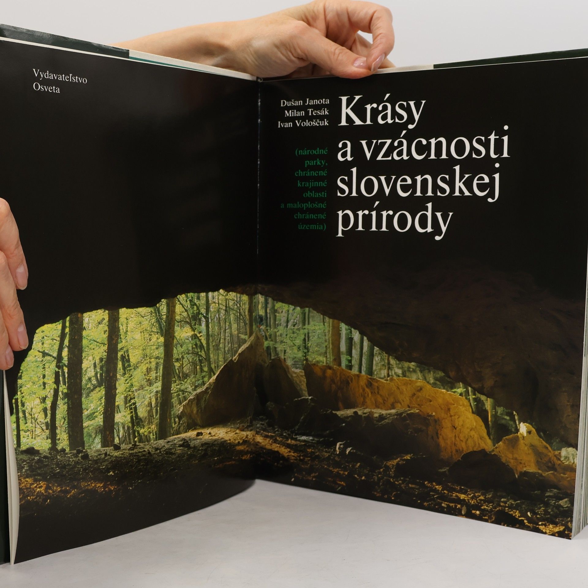Milan Tesák Krásy a vzácnosti slovenskej prírody