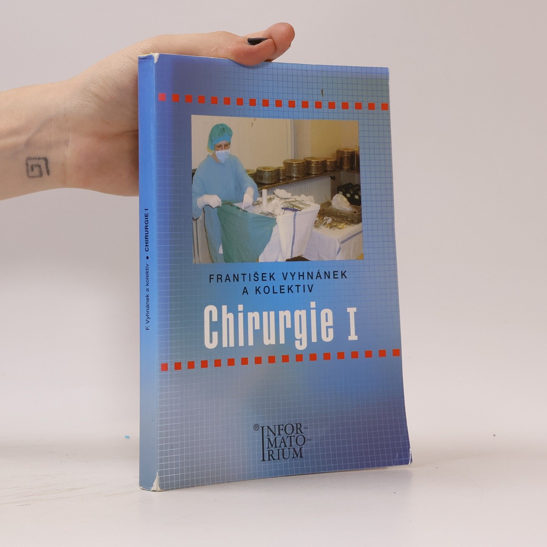 Chirurgie I pro střední zdravotnické školy