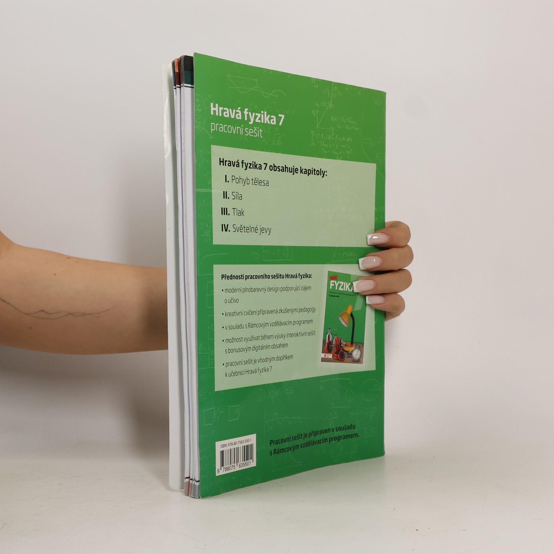 TAKTIK Hravá fyzika 7 – pracovní sešit - nová řada