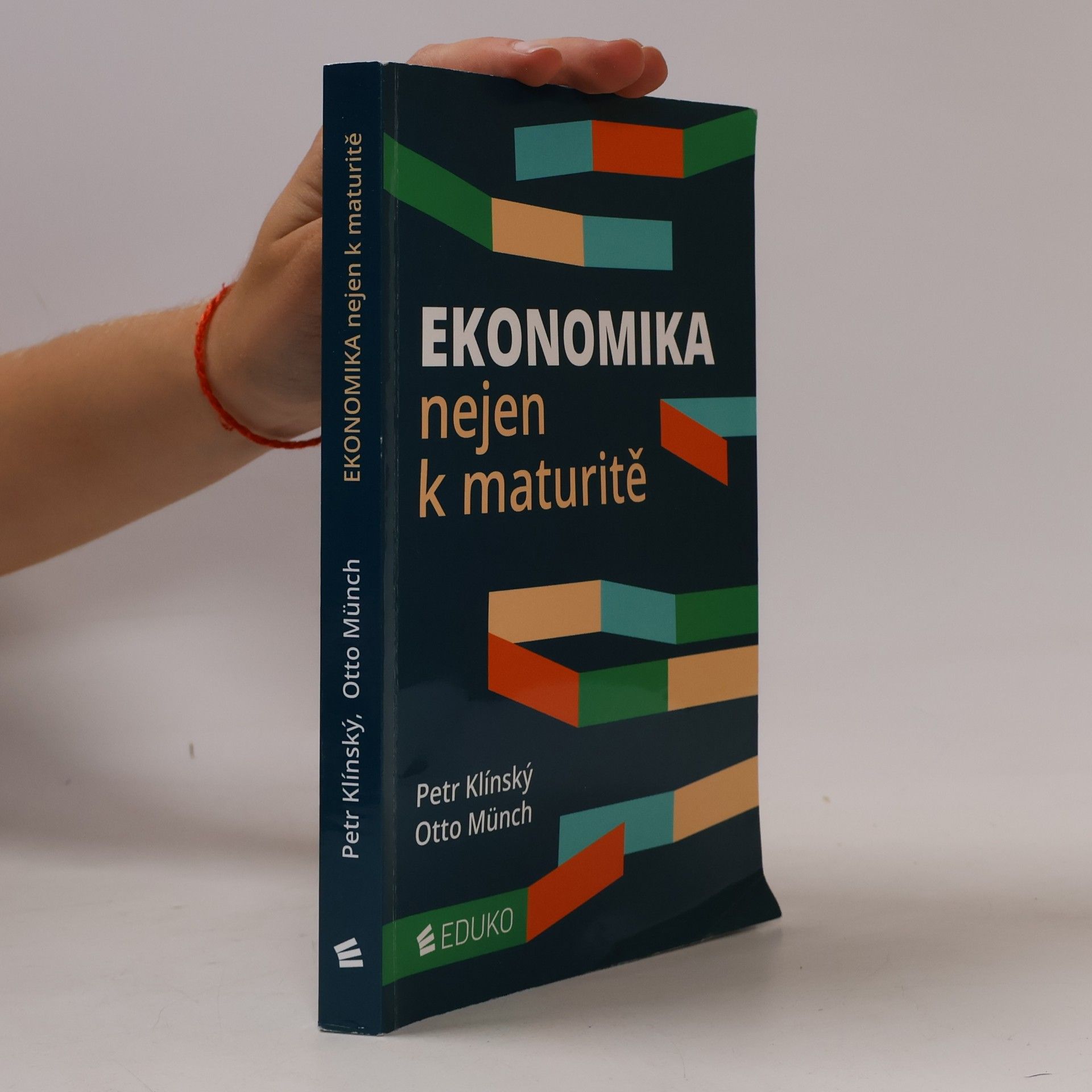 Petr Klínský Ekonomika nejen k maturitě