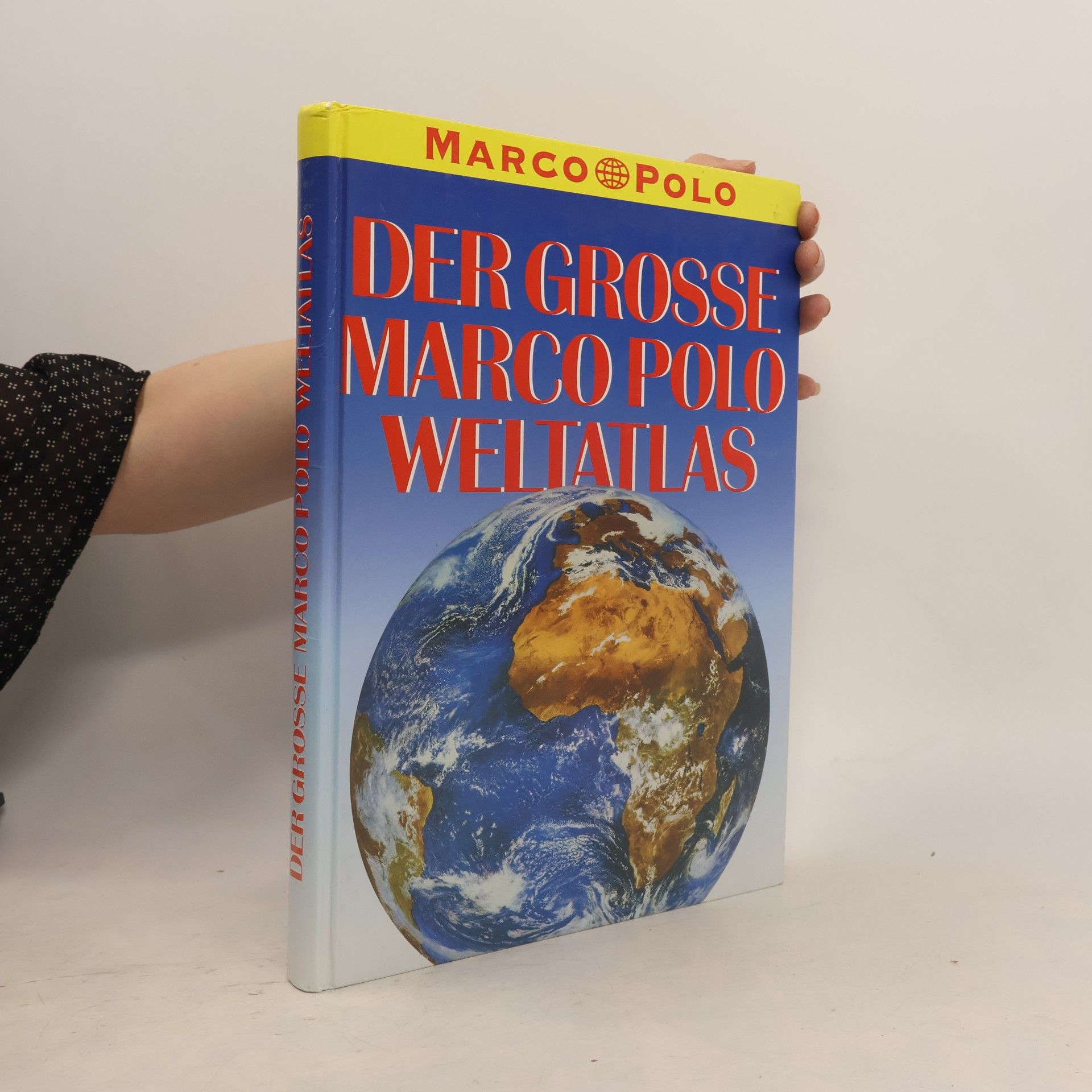 Autorenkollektiv Der Grosse Marco Polo Welatlas