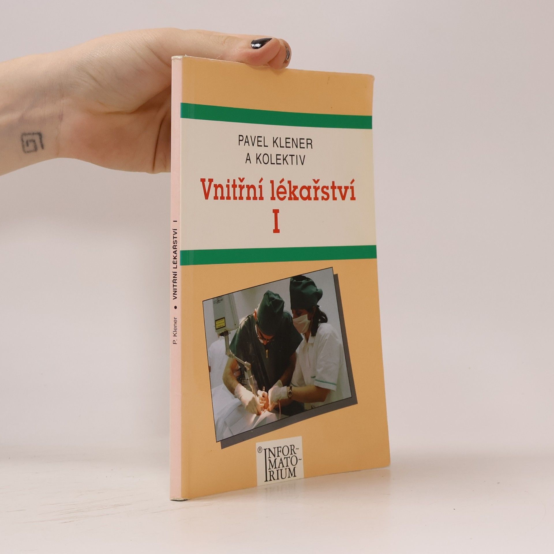 Pavel Klener Vnitřní lékařství I