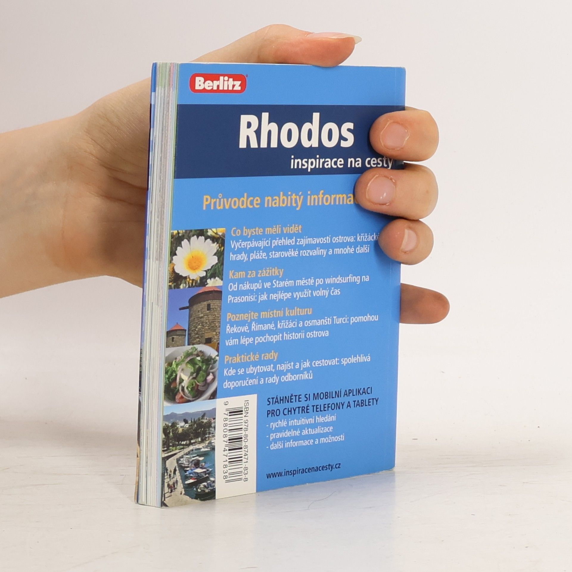 Various authors Rhodos - inspirace na cesty
