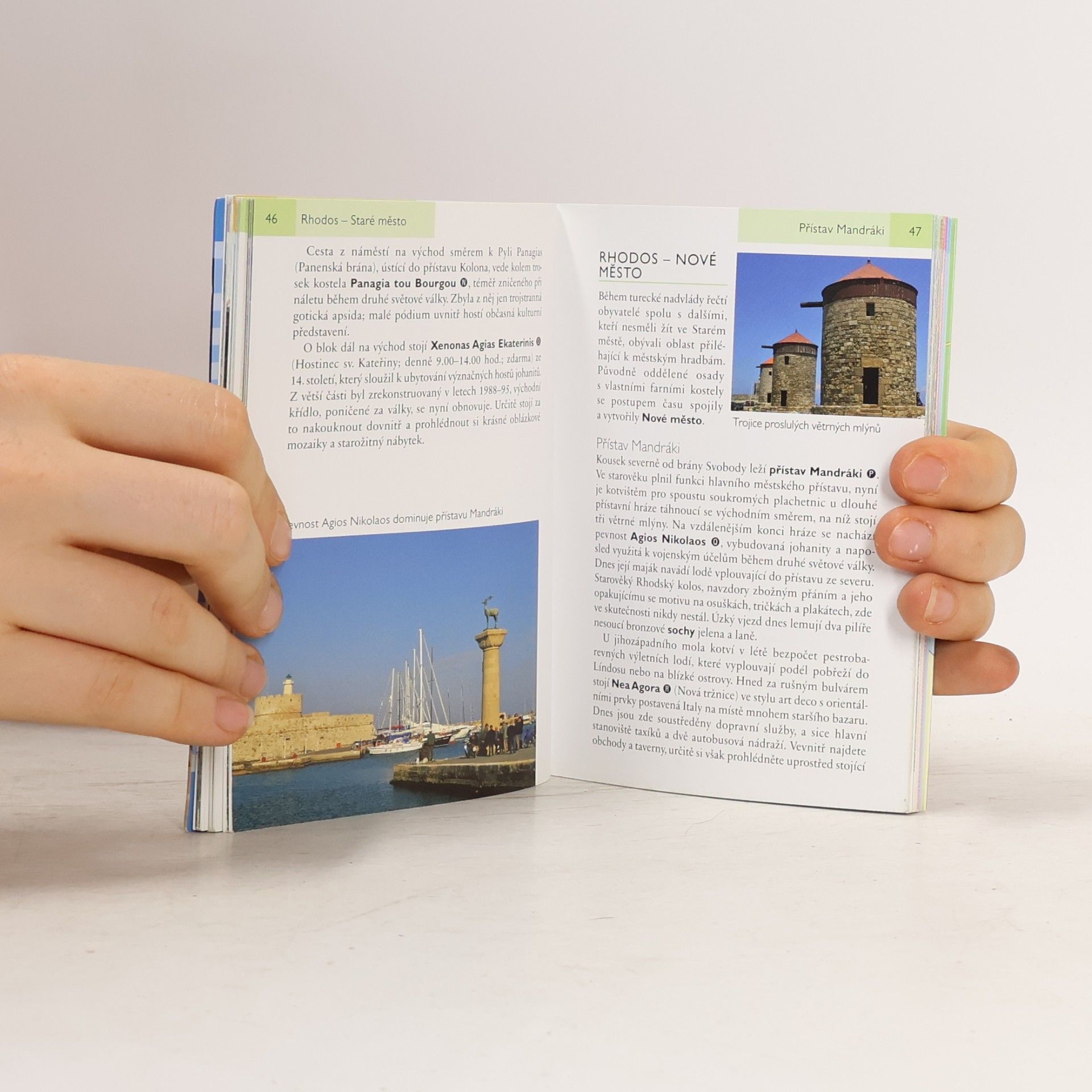 Various authors Rhodos - inspirace na cesty
