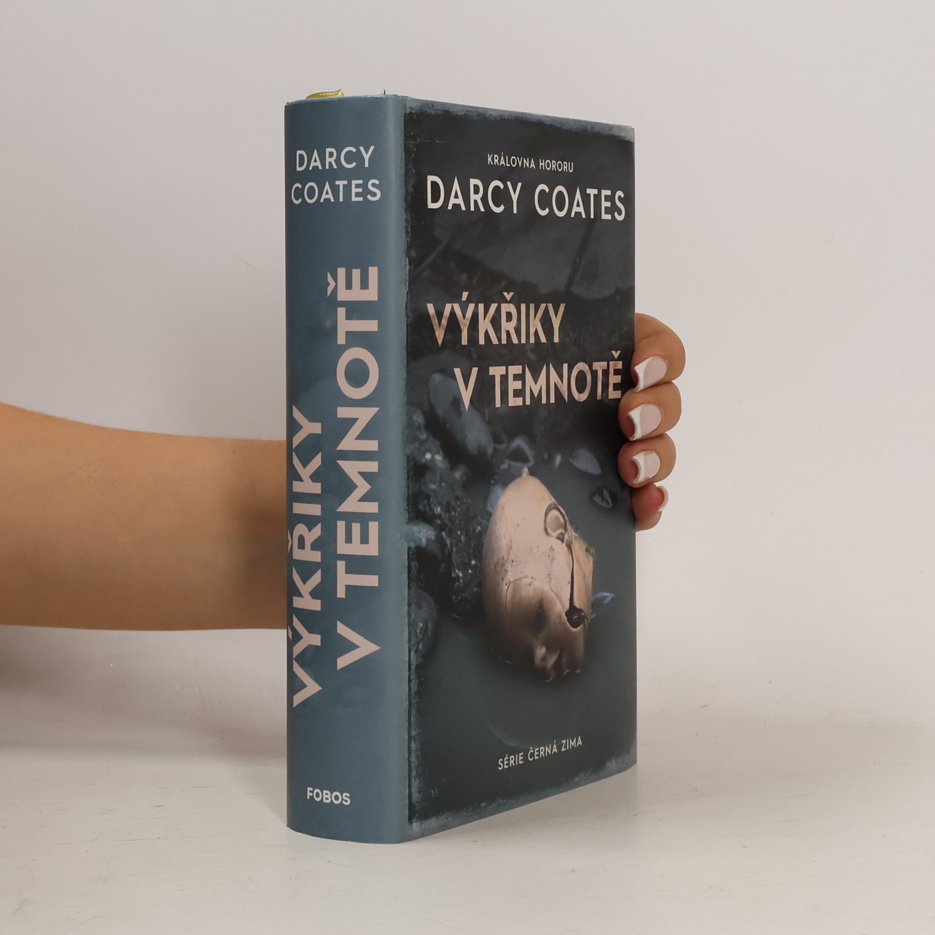 Darcy Coates Výkřiky v temnotě