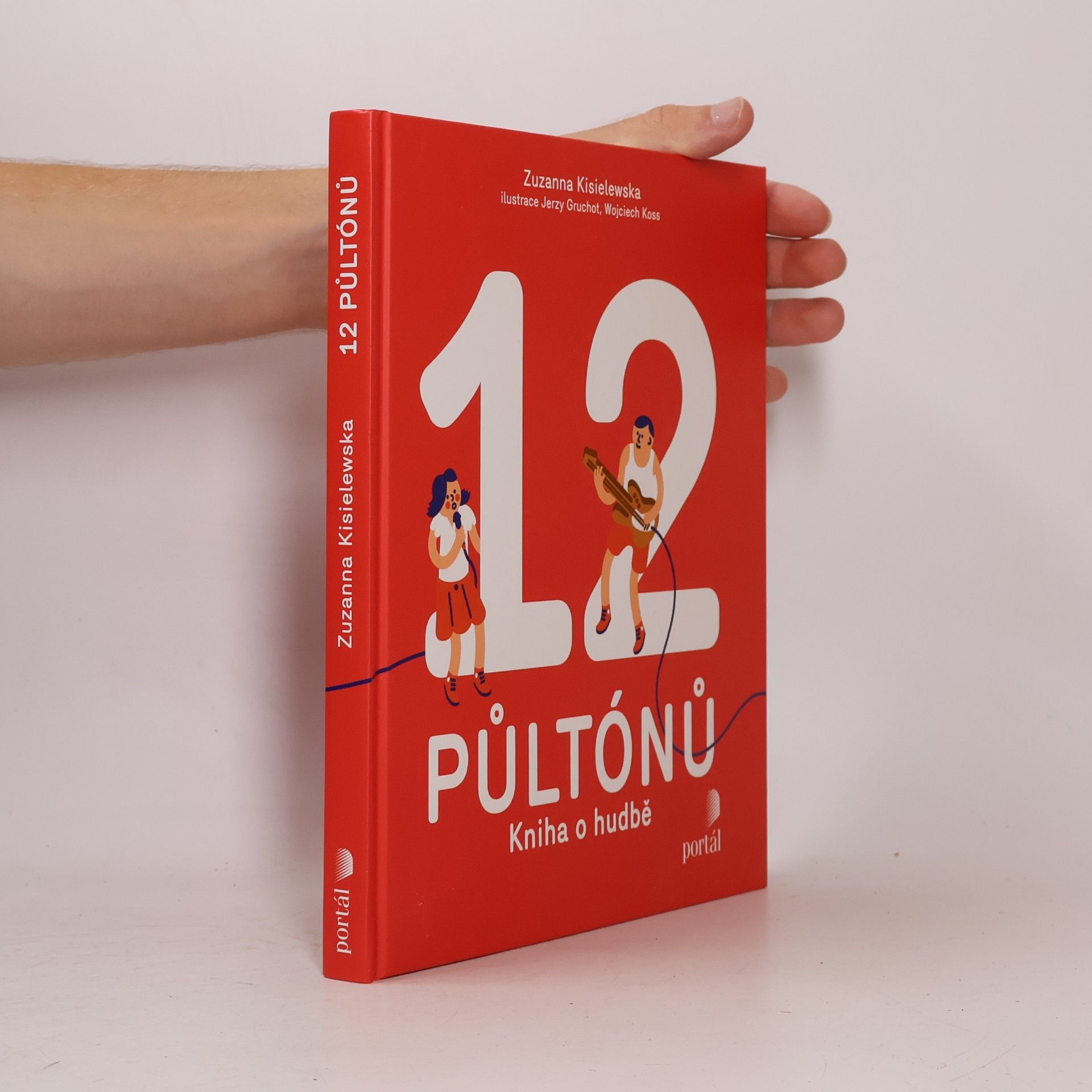 Zuzanna Kisielewska 12 půltónů: Kniha o hudbě