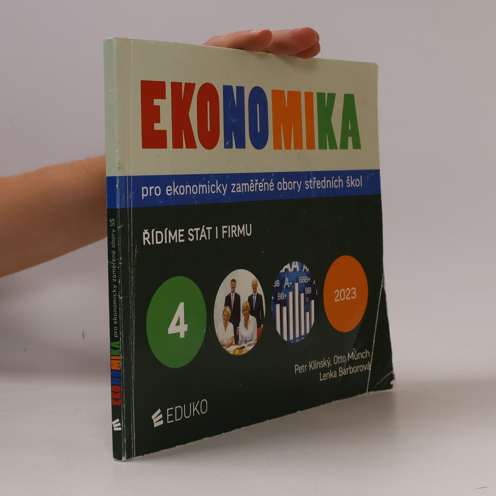 Petr Klínský Ekonomika pro ekonomicky zaměřené obory středních škol