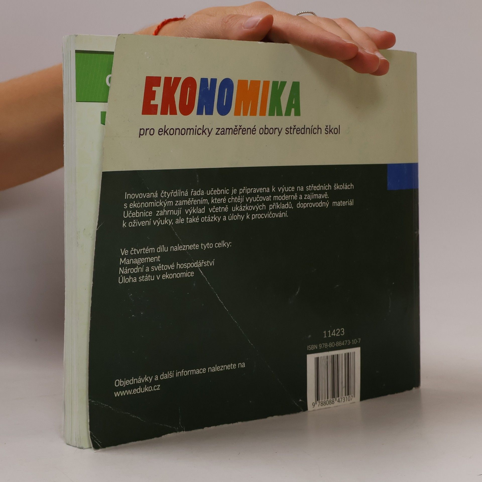 Petr Klínský Ekonomika pro ekonomicky zaměřené obory středních škol