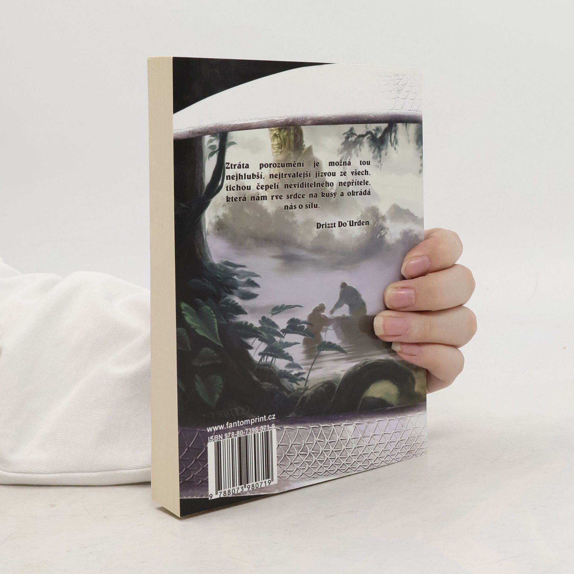 R. A. Salvatore Temné stezky I. Tichá čepel