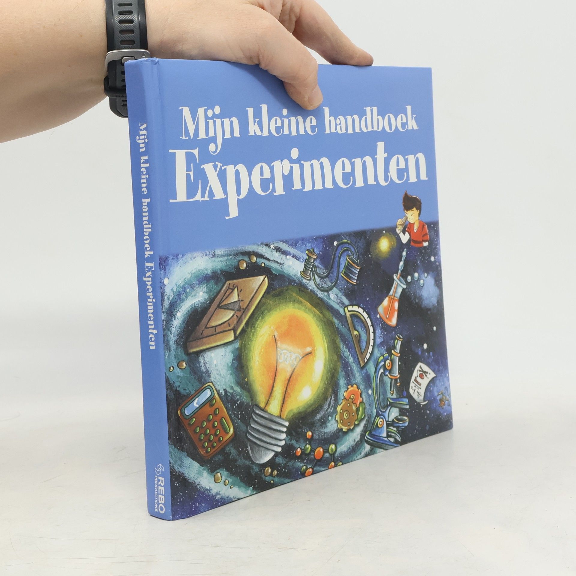 Mijn kleine handboek - Experimenten