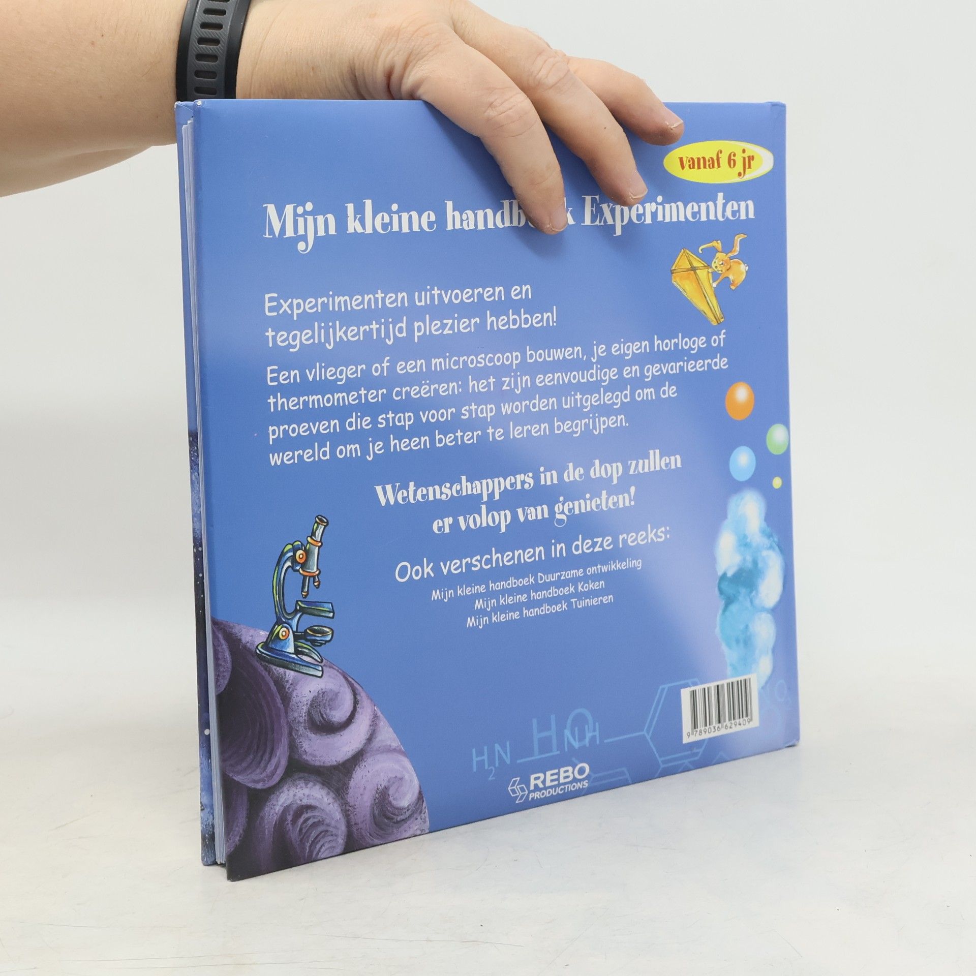 Philippe Auzou Mijn kleine handboek - Experimenten