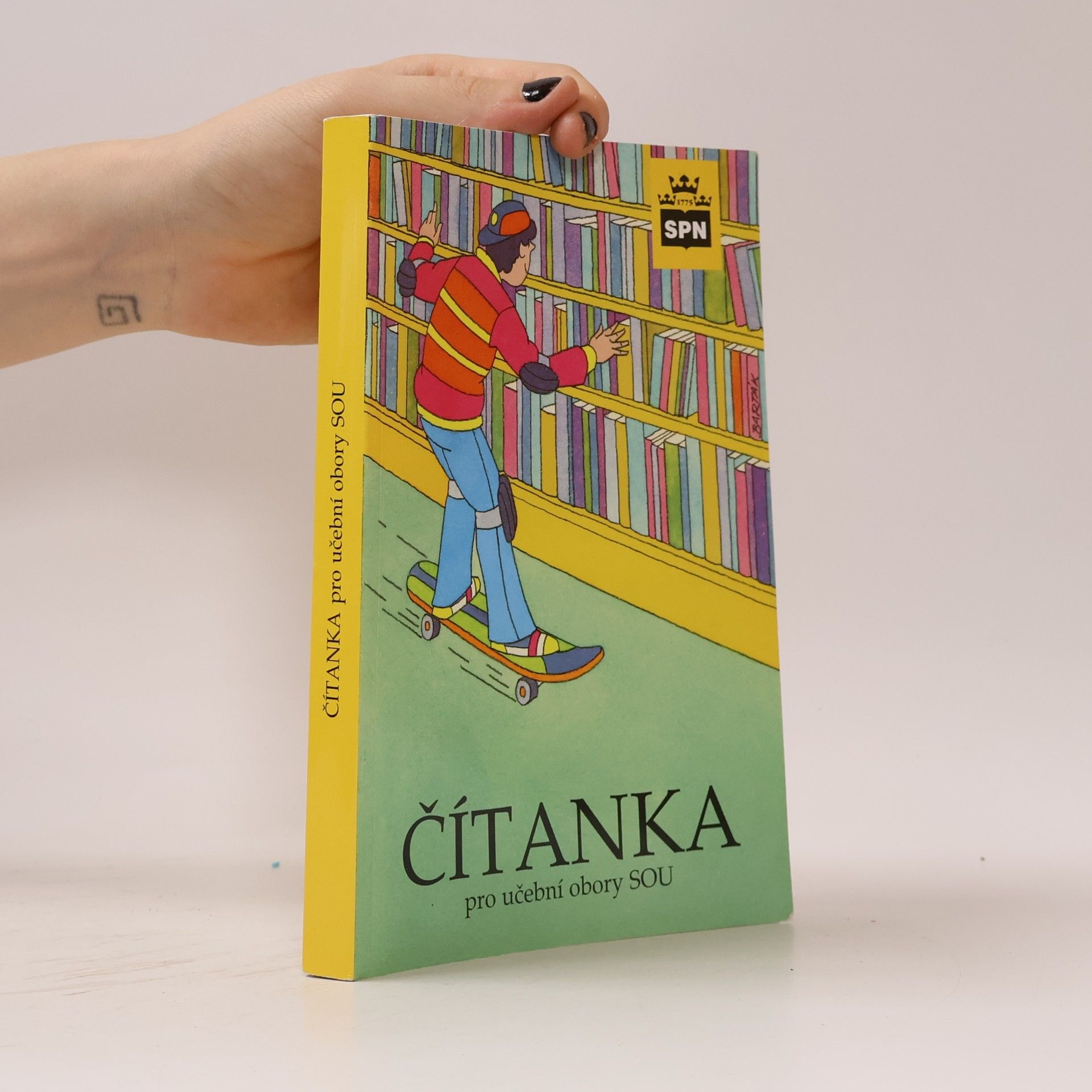 Čítanka pro učební obory středních odborných učilišť