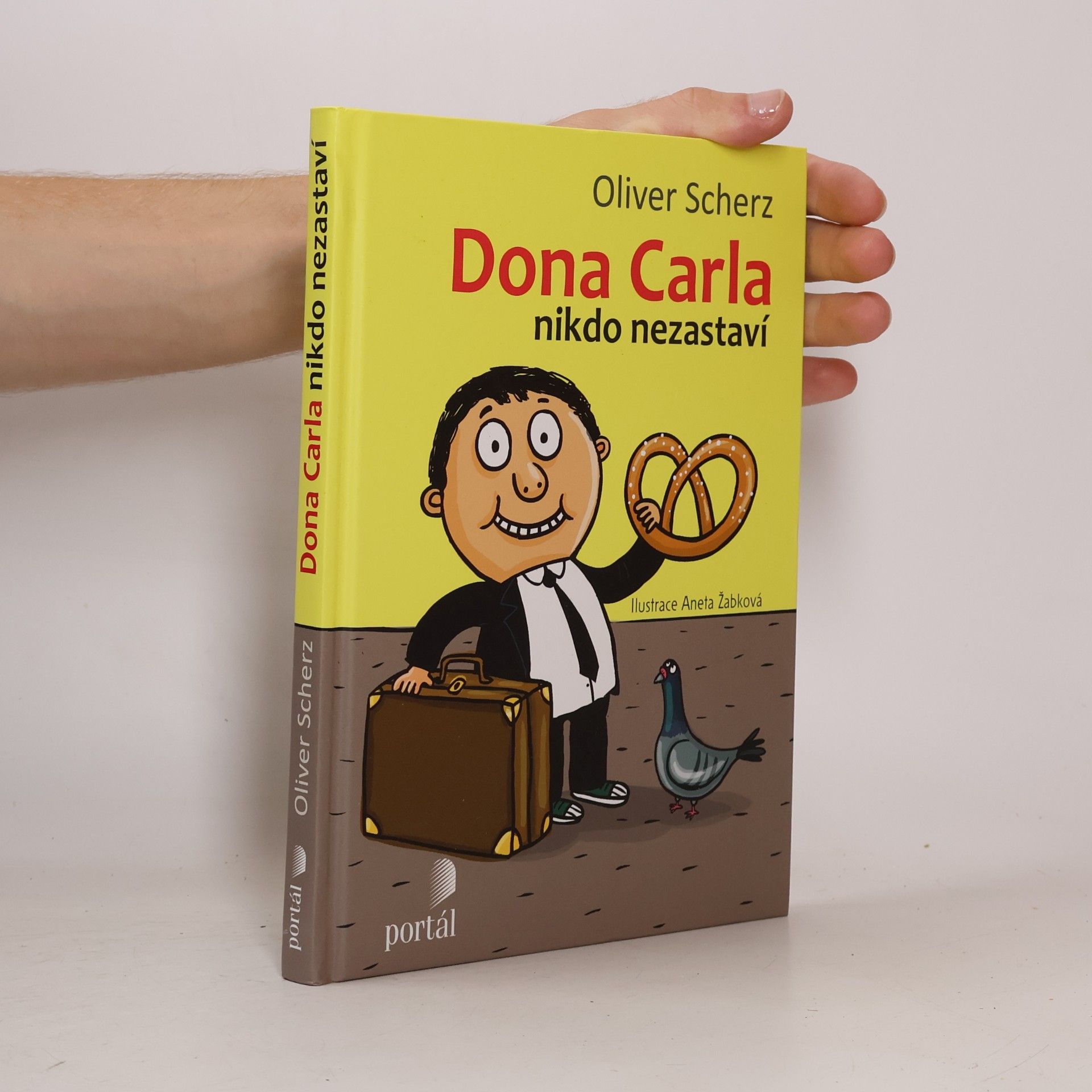 Dona Carla nikdo nezastaví
