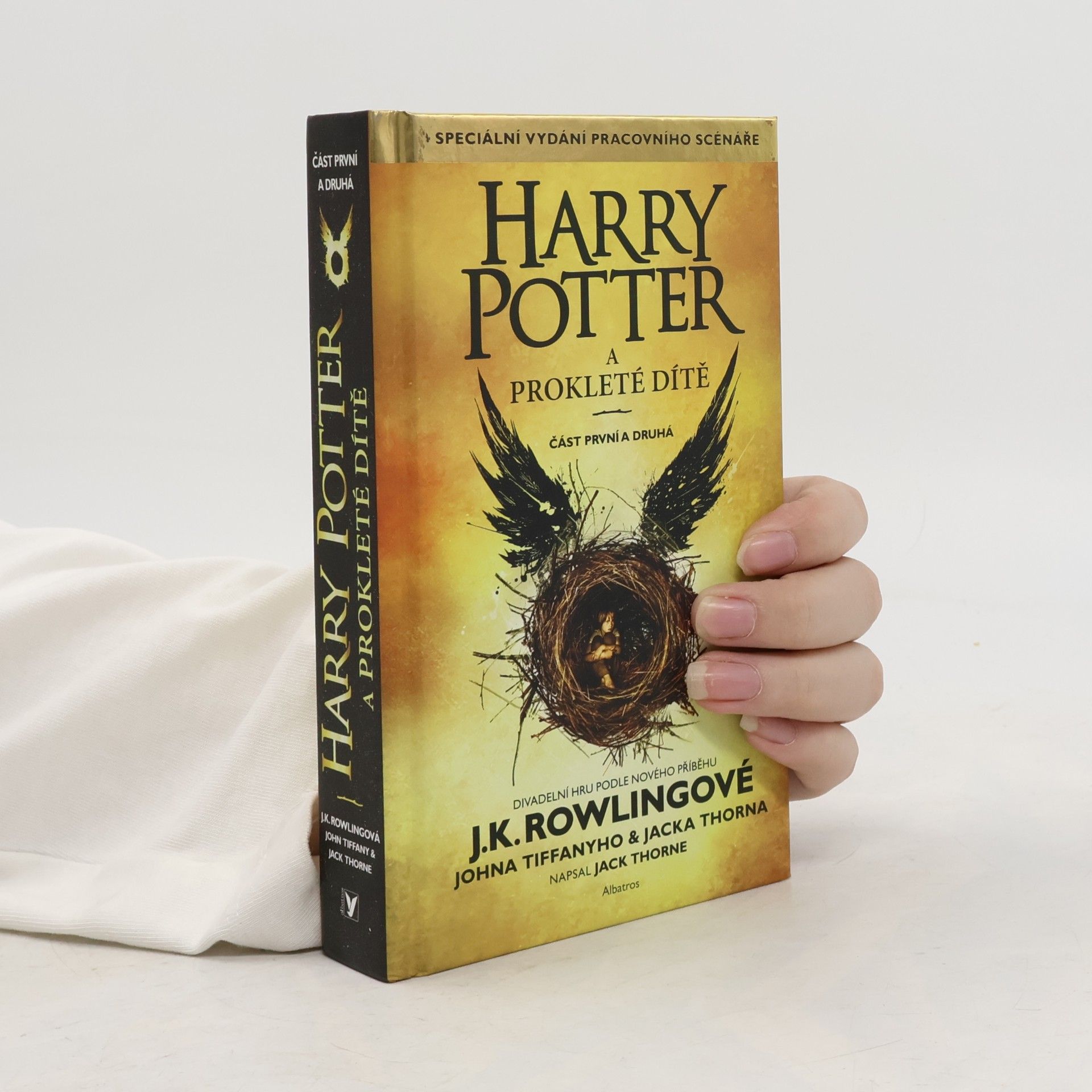 Jack Thorne Harry Potter a prokleté dítě