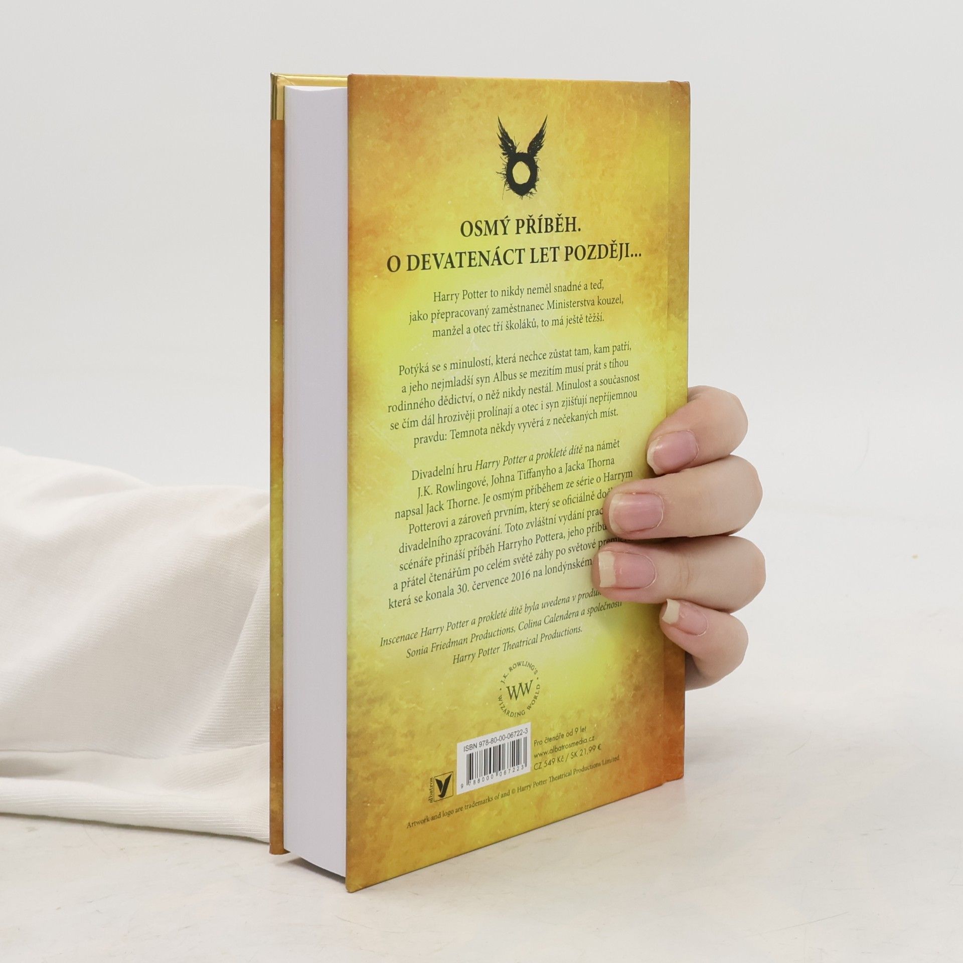 Jack Thorne Harry Potter a prokleté dítě