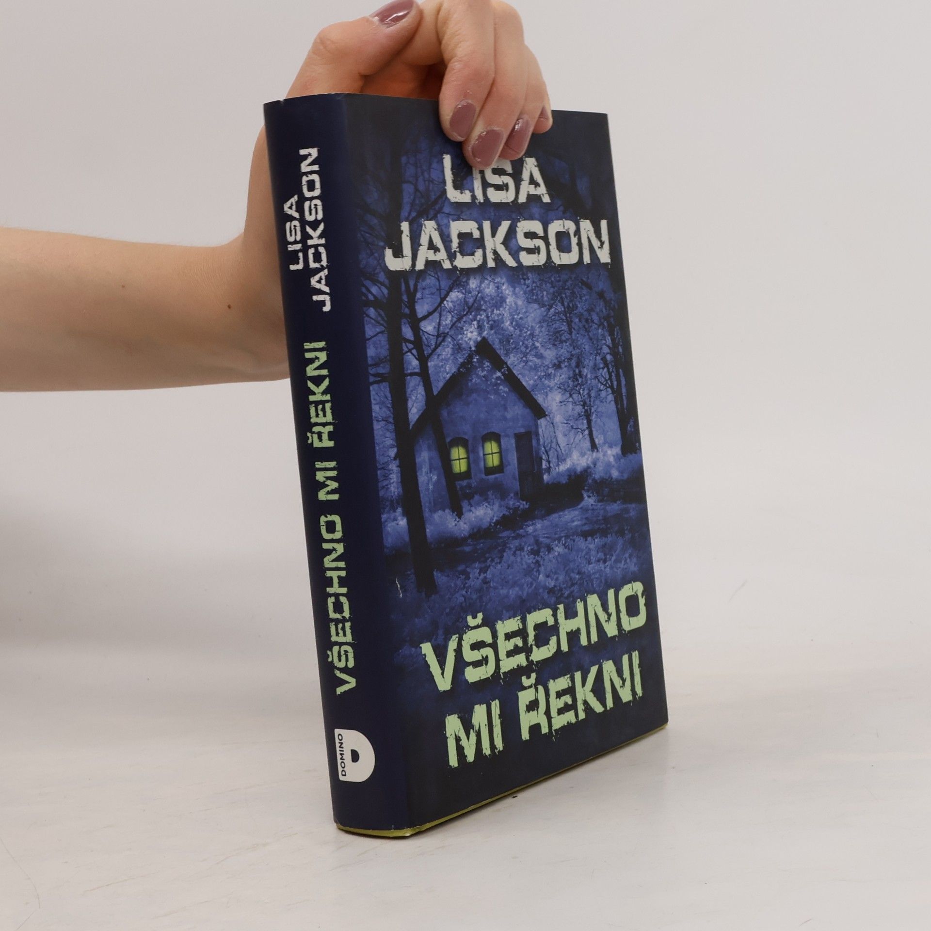 Lisa Jackson Všechno mi řekni
