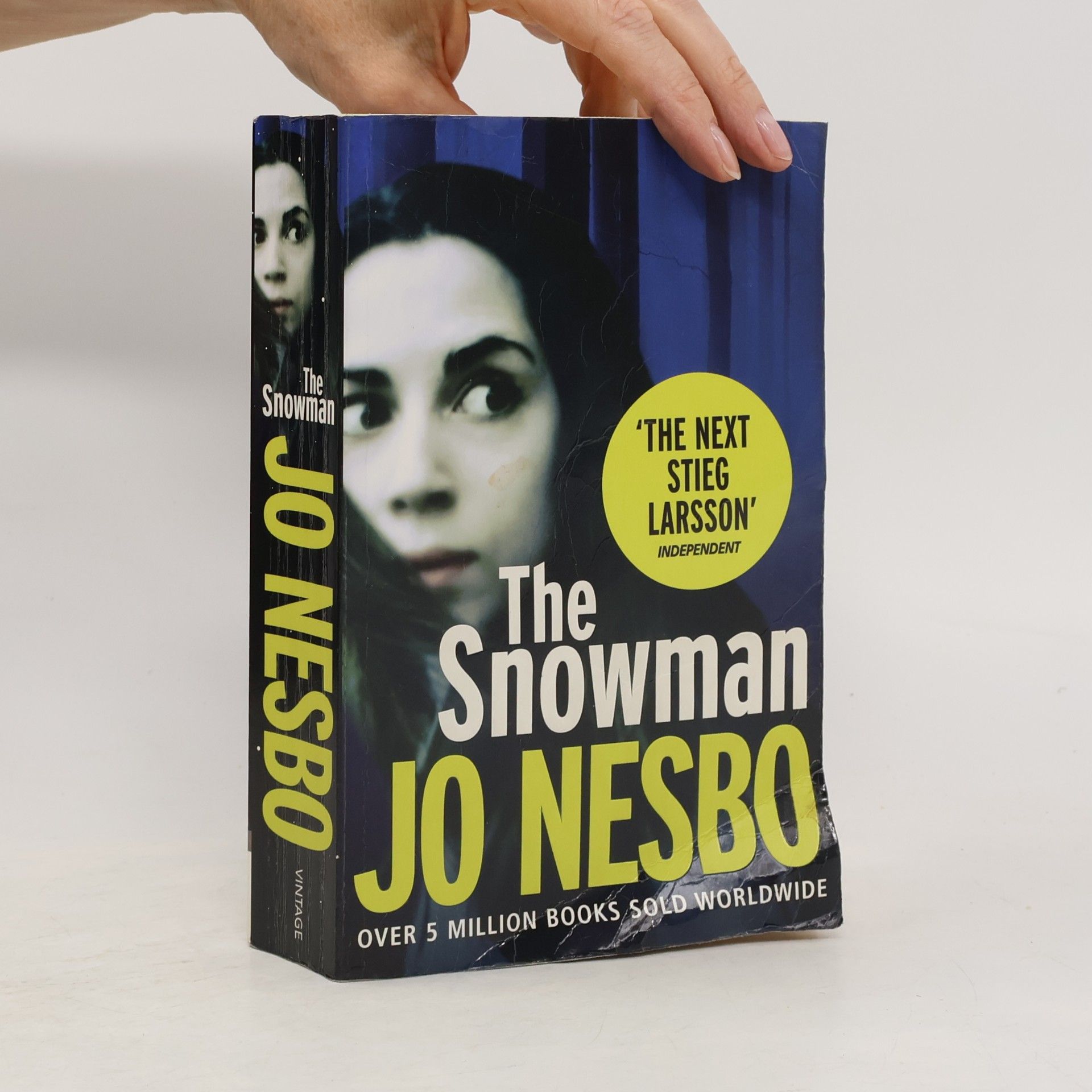 Jo Nesbø The Snowman