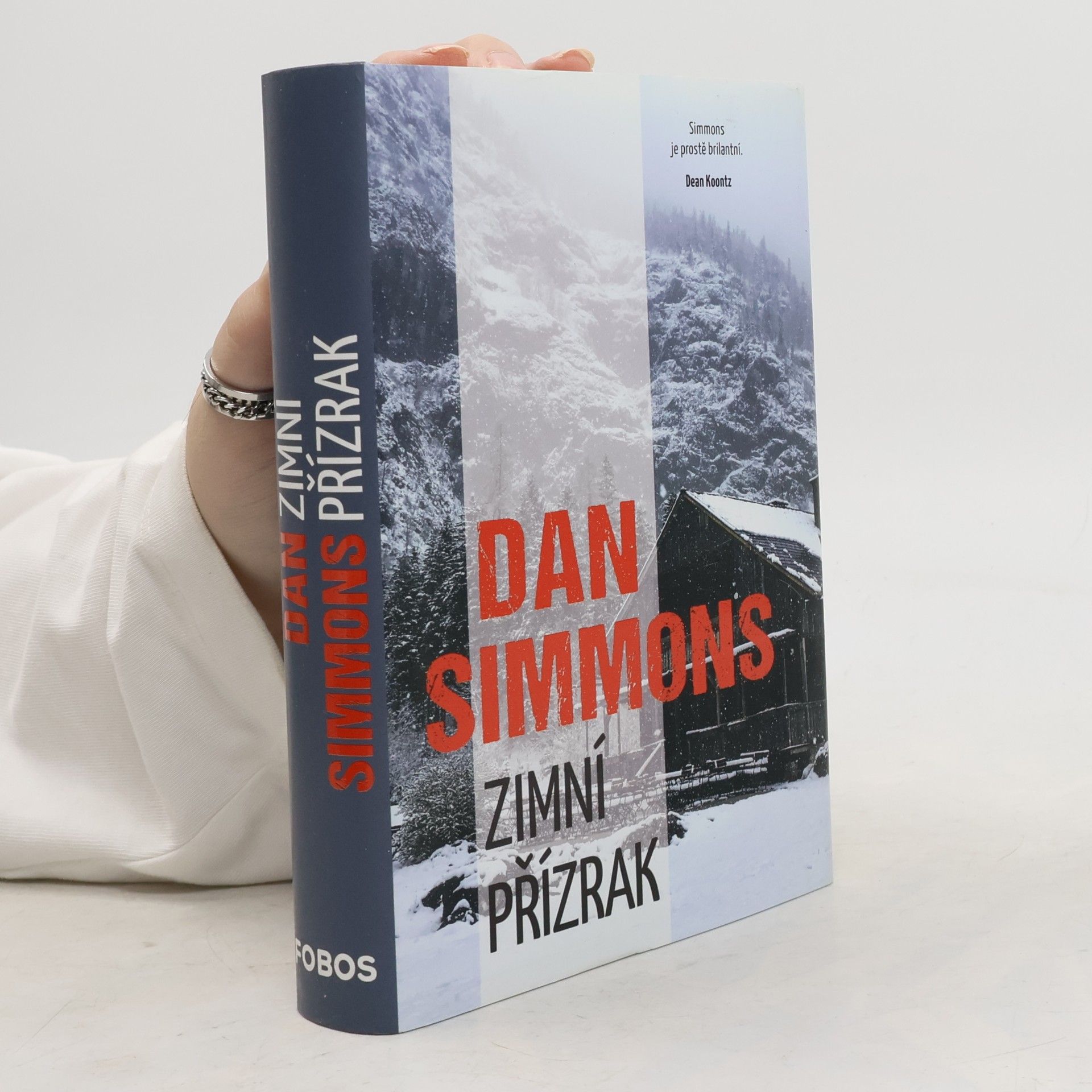 Dan Simmons Zimní přízrak