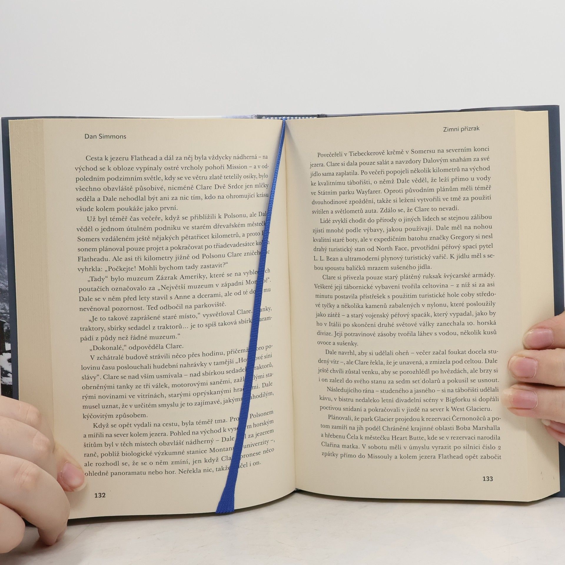 Dan Simmons Zimní přízrak
