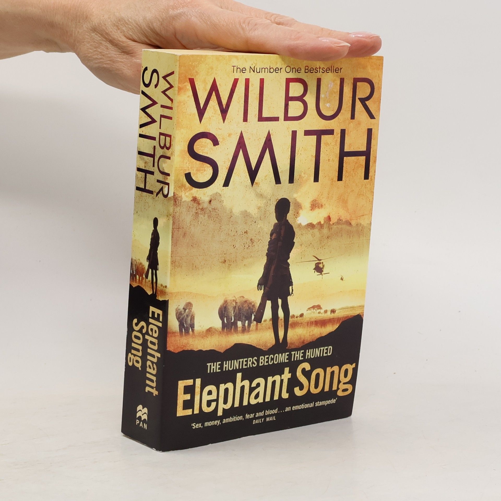 Wilbur Smith Elephant song