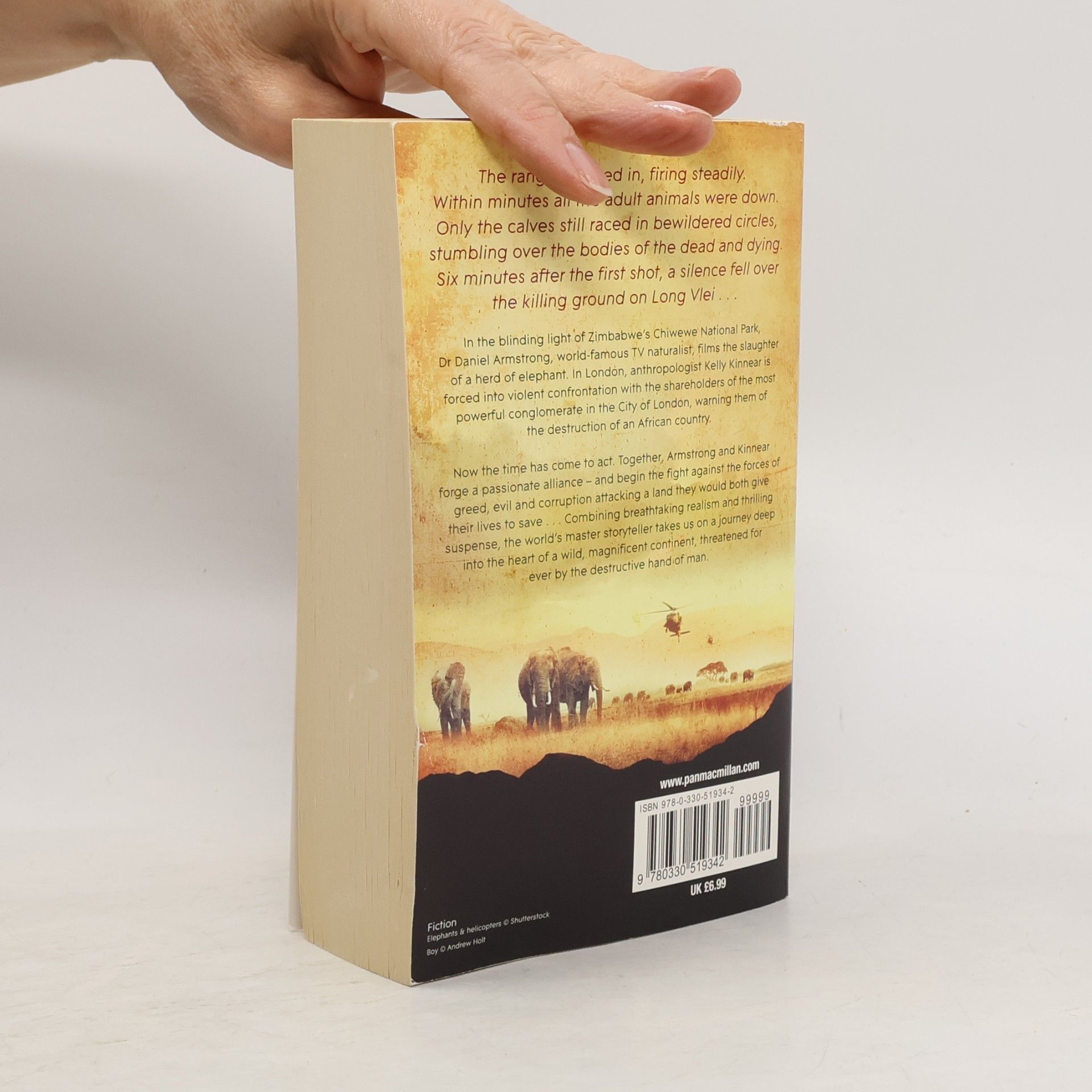 Wilbur Smith Elephant song